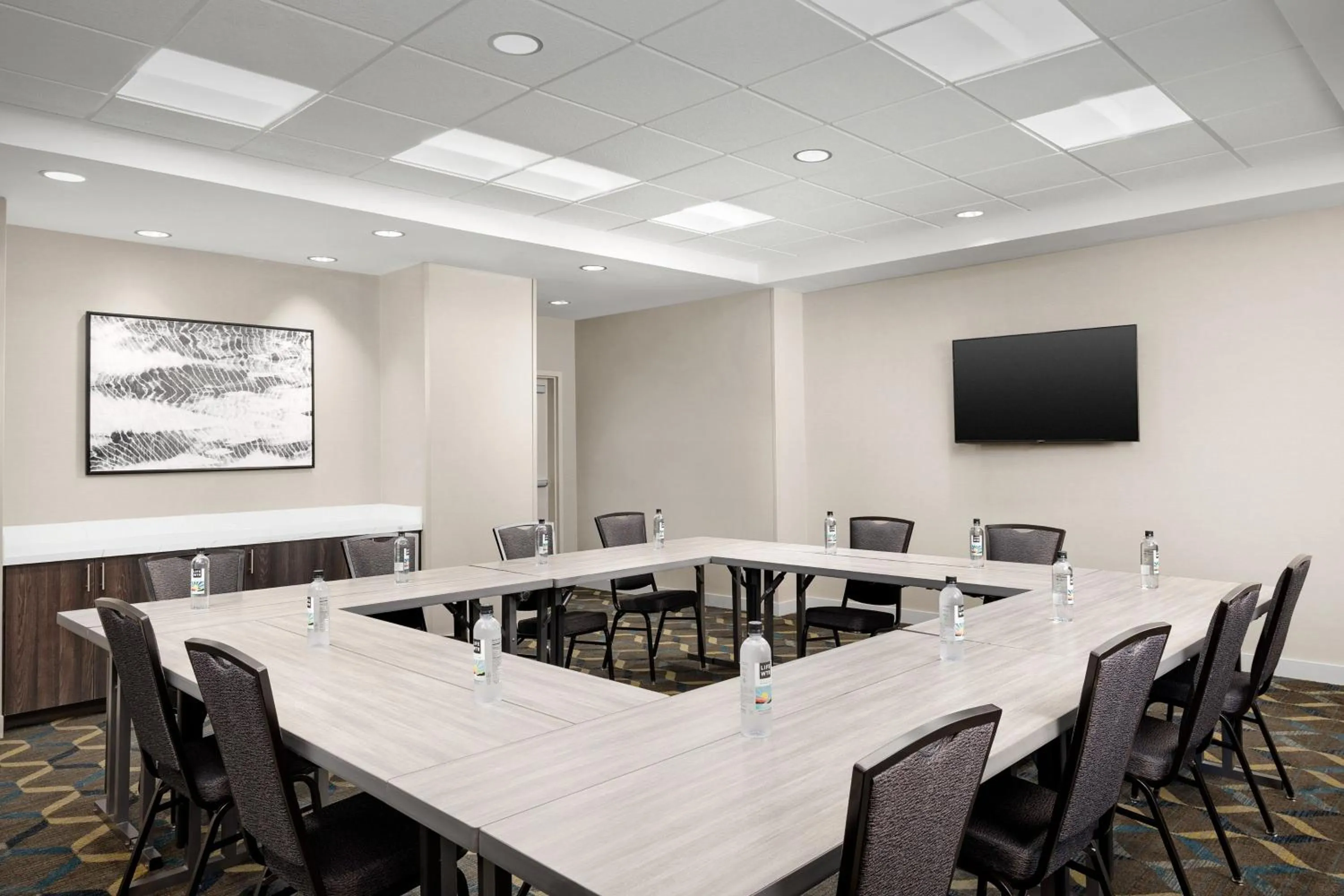 Meeting/conference room in Residence Inn by Marriott Indianapolis Plainfield