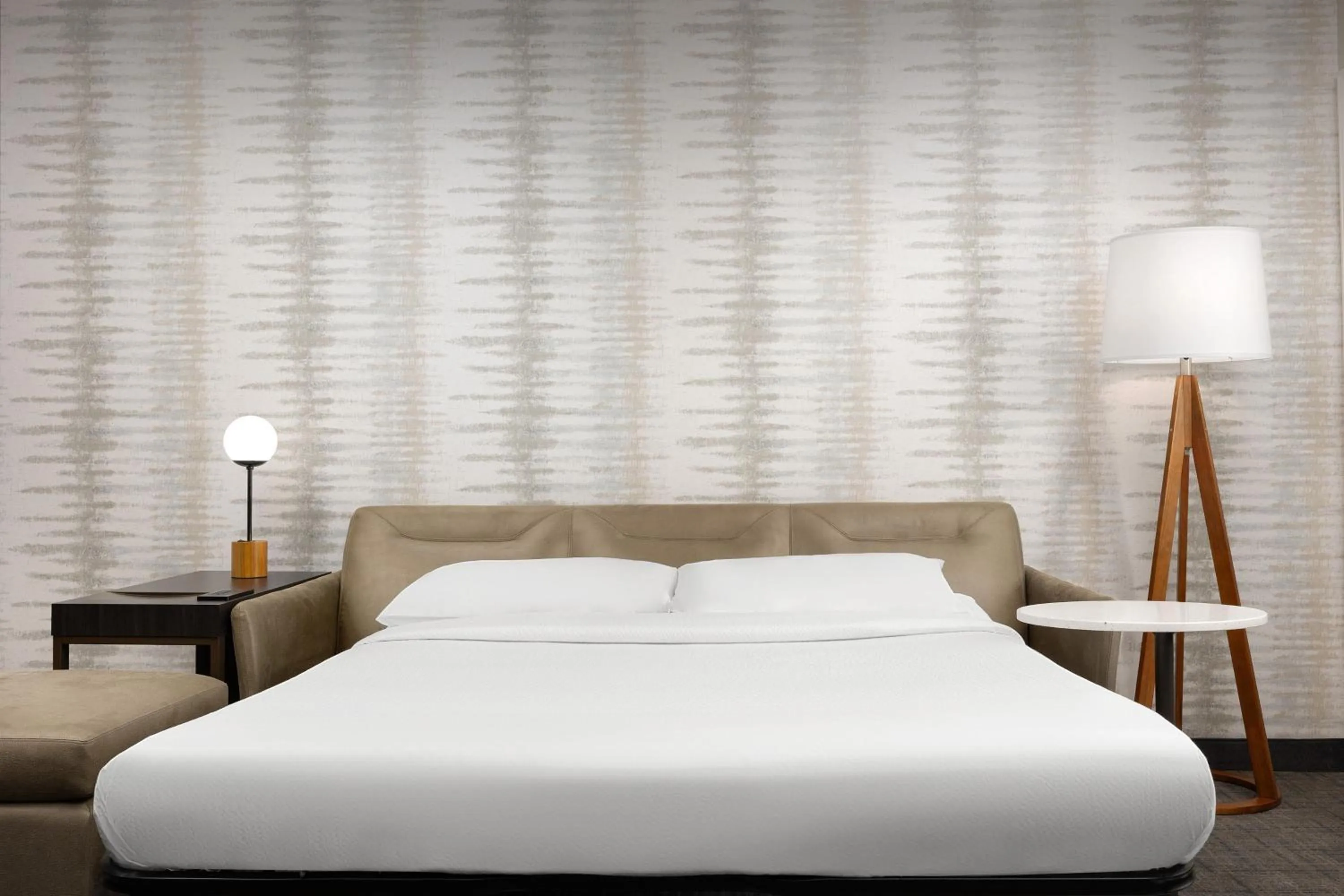 Photo of the whole room, Bed in Residence Inn by Marriott Indianapolis Plainfield