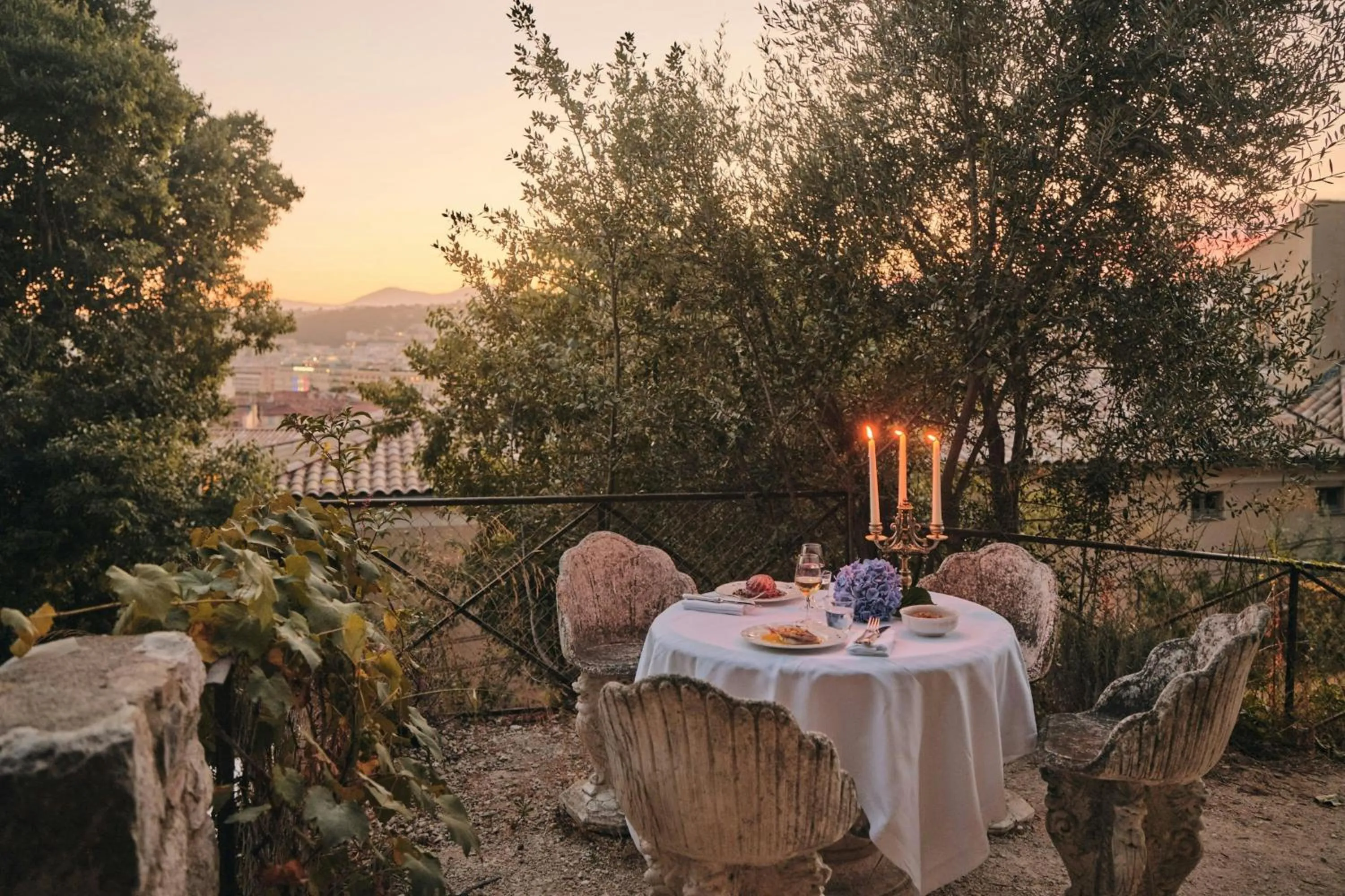 Banquet/Function facilities in Hôtel du Couvent, a Luxury Collection Hotel, Nice