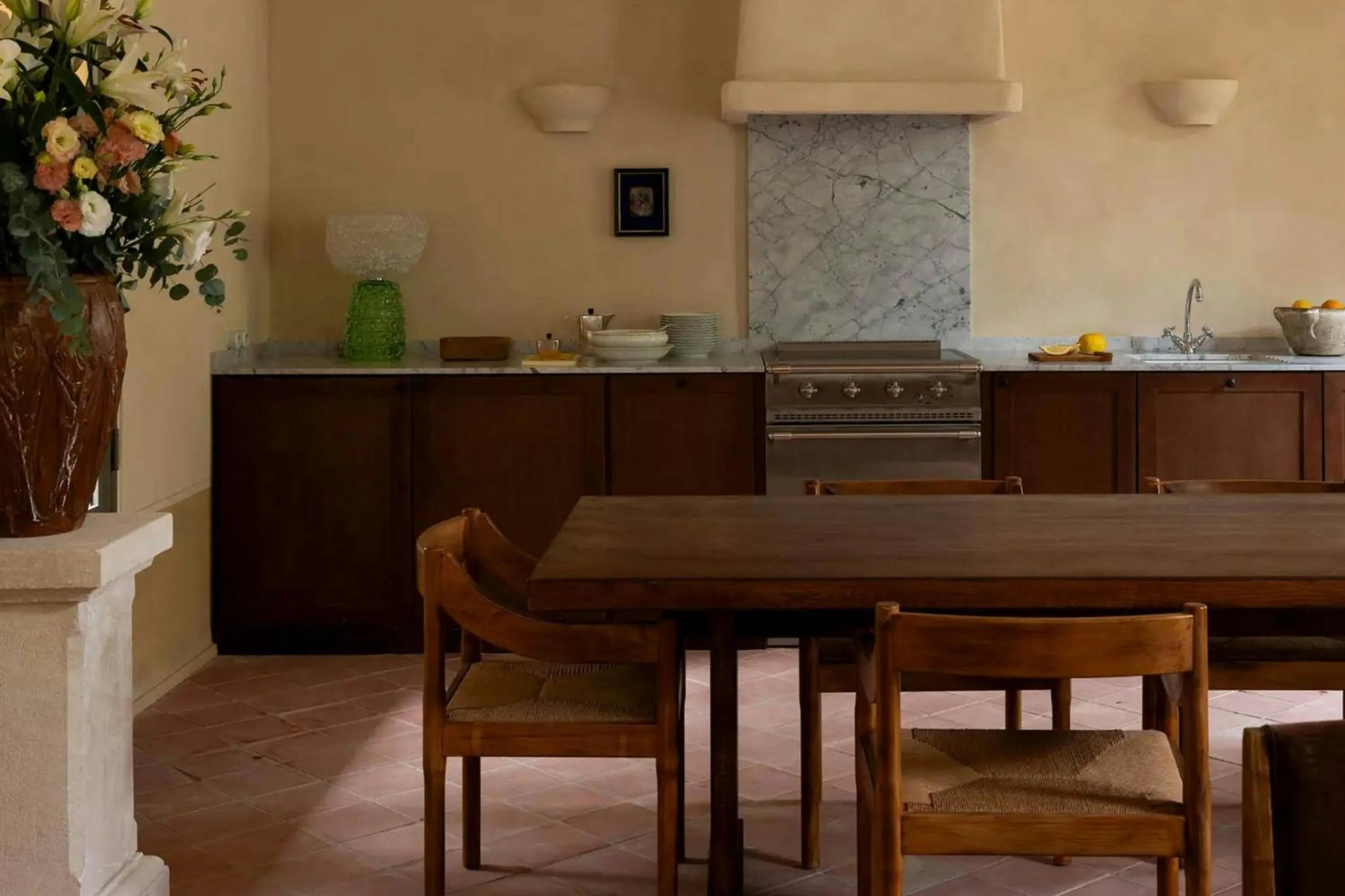 Kitchen or kitchenette in Hôtel du Couvent, a Luxury Collection Hotel, Nice