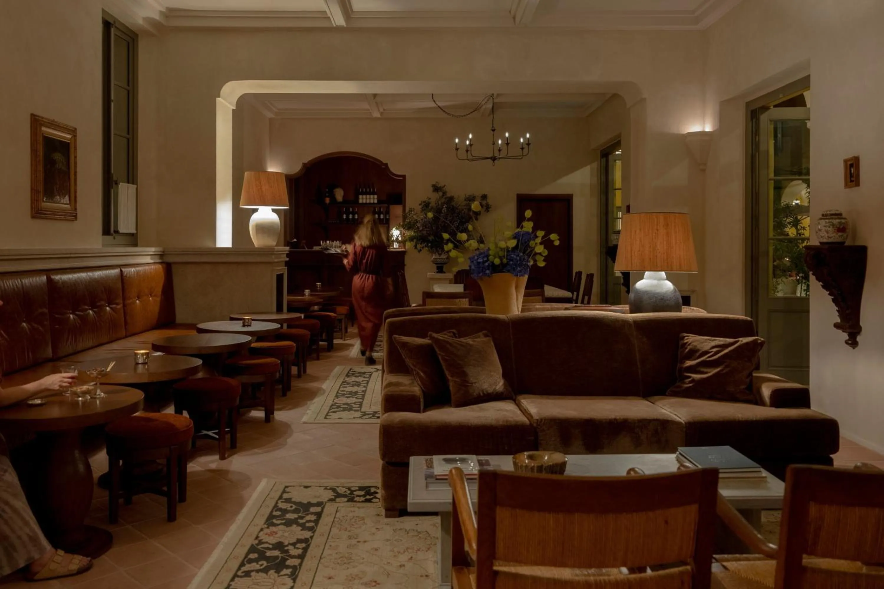 Lounge or bar in Hôtel du Couvent, a Luxury Collection Hotel, Nice