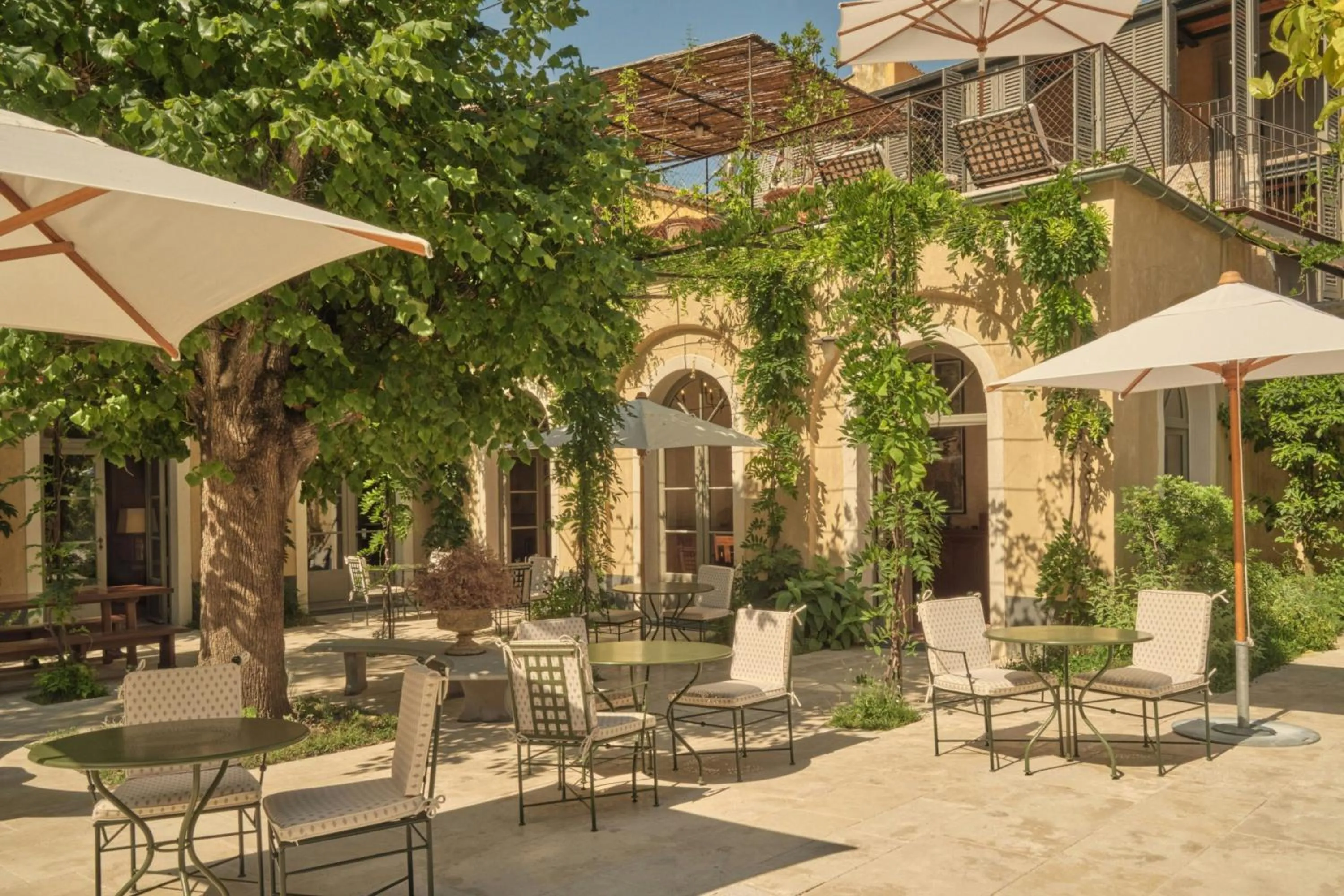 Lobby or reception in Hôtel du Couvent, a Luxury Collection Hotel, Nice