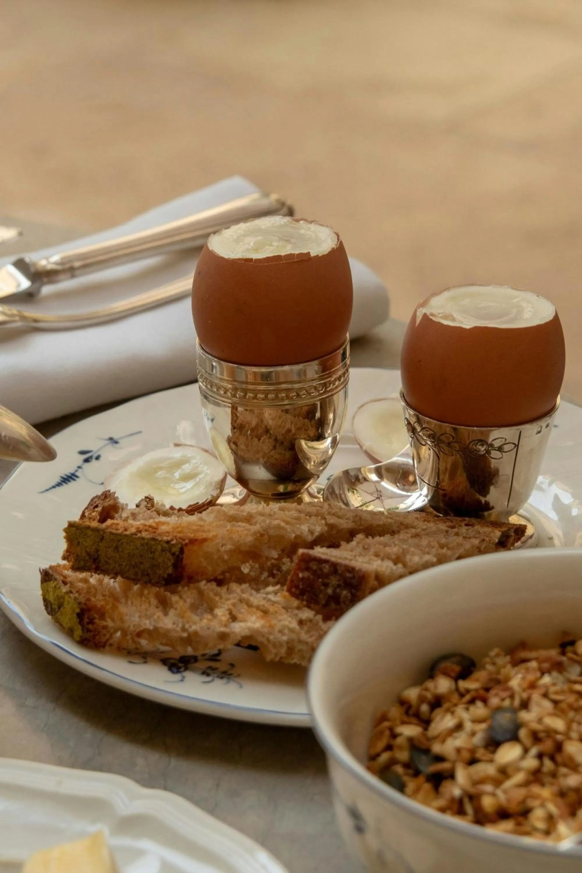 Breakfast in Hôtel du Couvent, a Luxury Collection Hotel, Nice