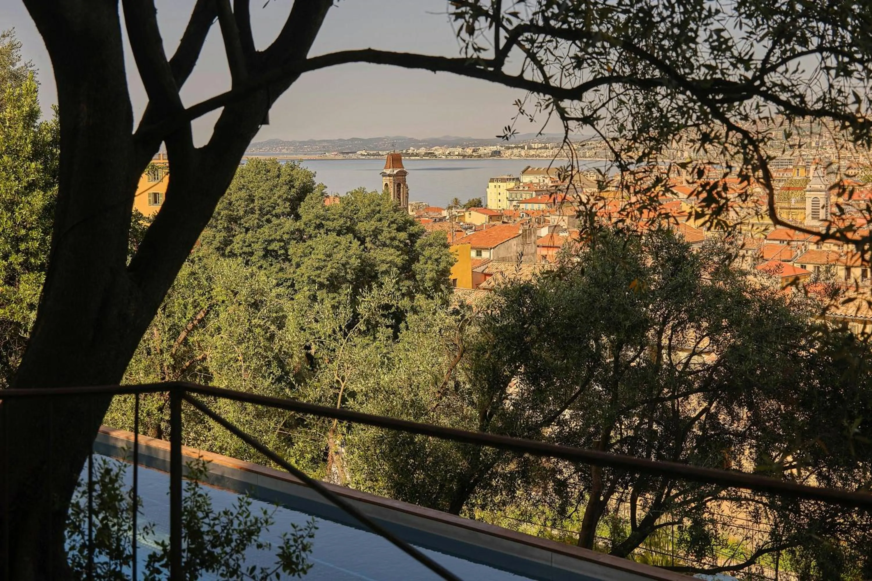 Swimming pool in Hôtel du Couvent, a Luxury Collection Hotel, Nice
