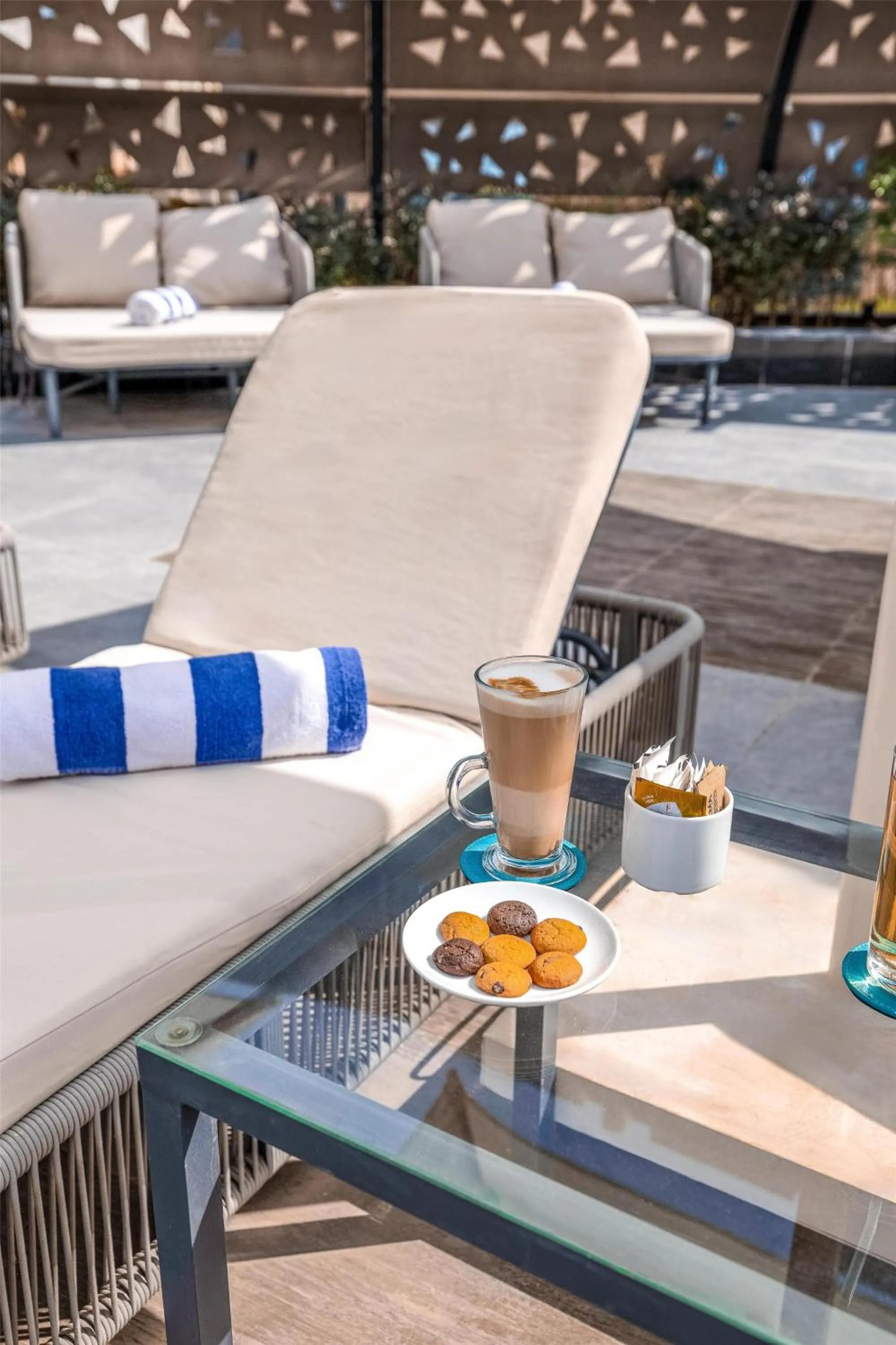 Pool view in Radisson Residences Cairo Heliopolis