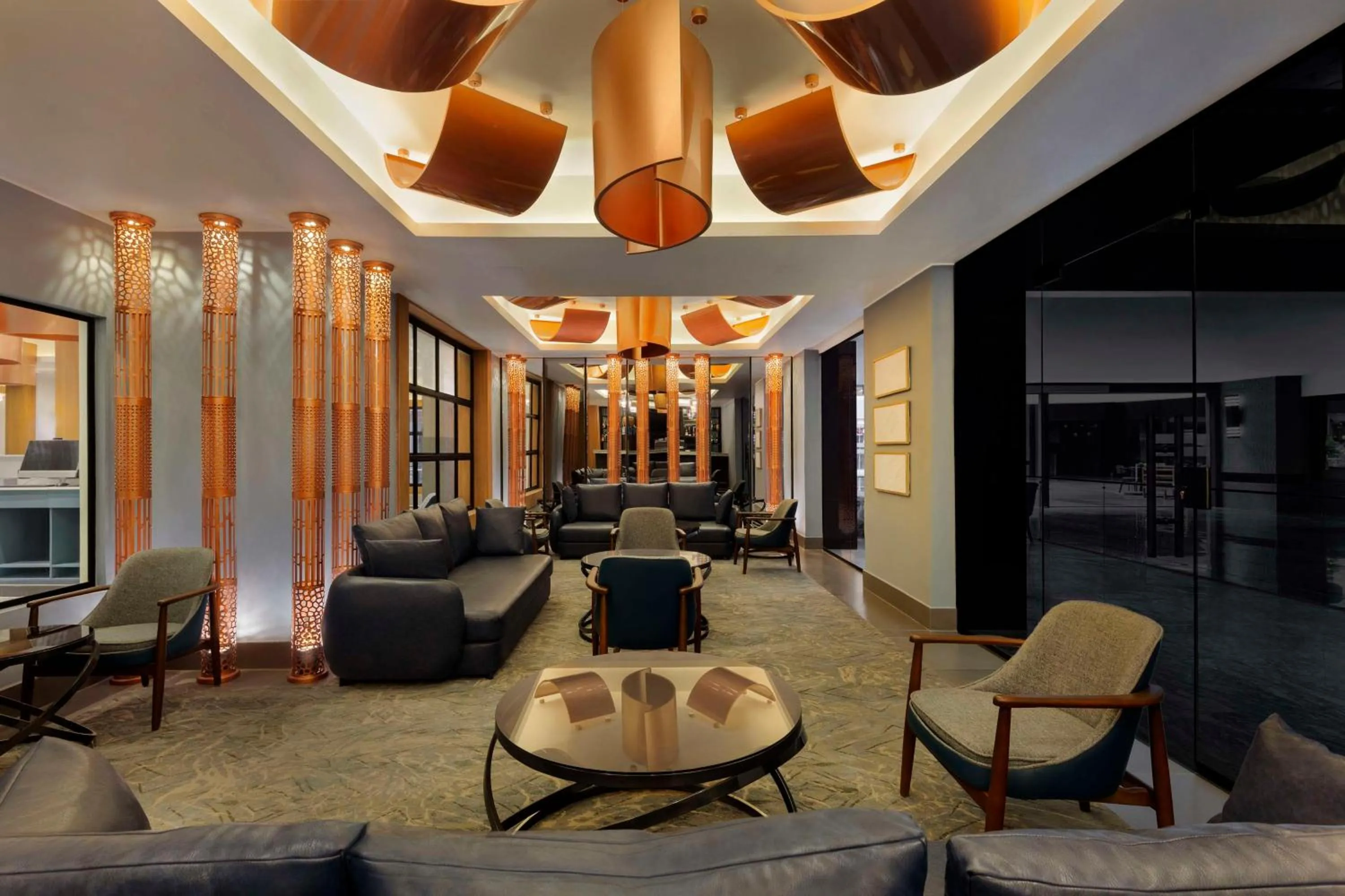 Lounge or bar in Radisson Residences Cairo Heliopolis