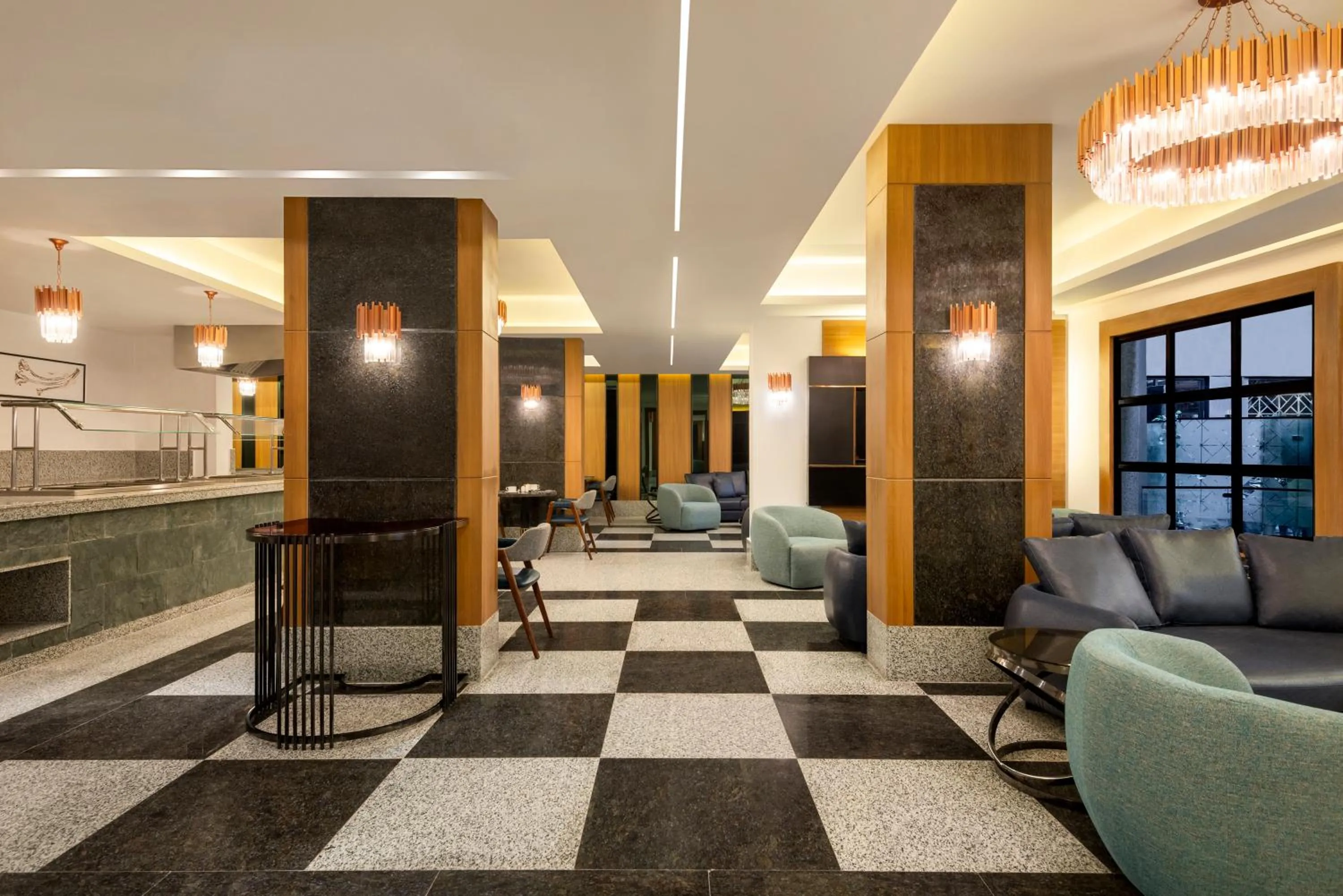 Restaurant/places to eat in Radisson Residences Cairo Heliopolis