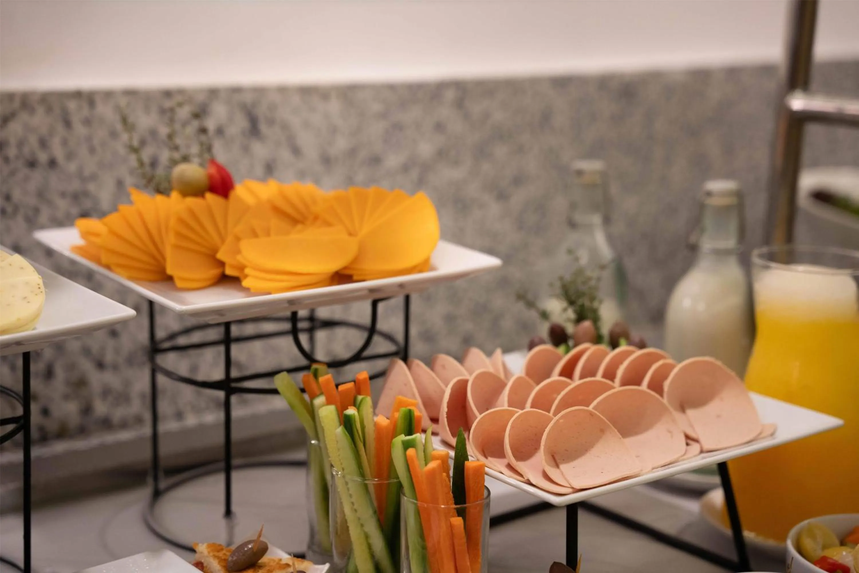 Breakfast in Radisson Residences Cairo Heliopolis