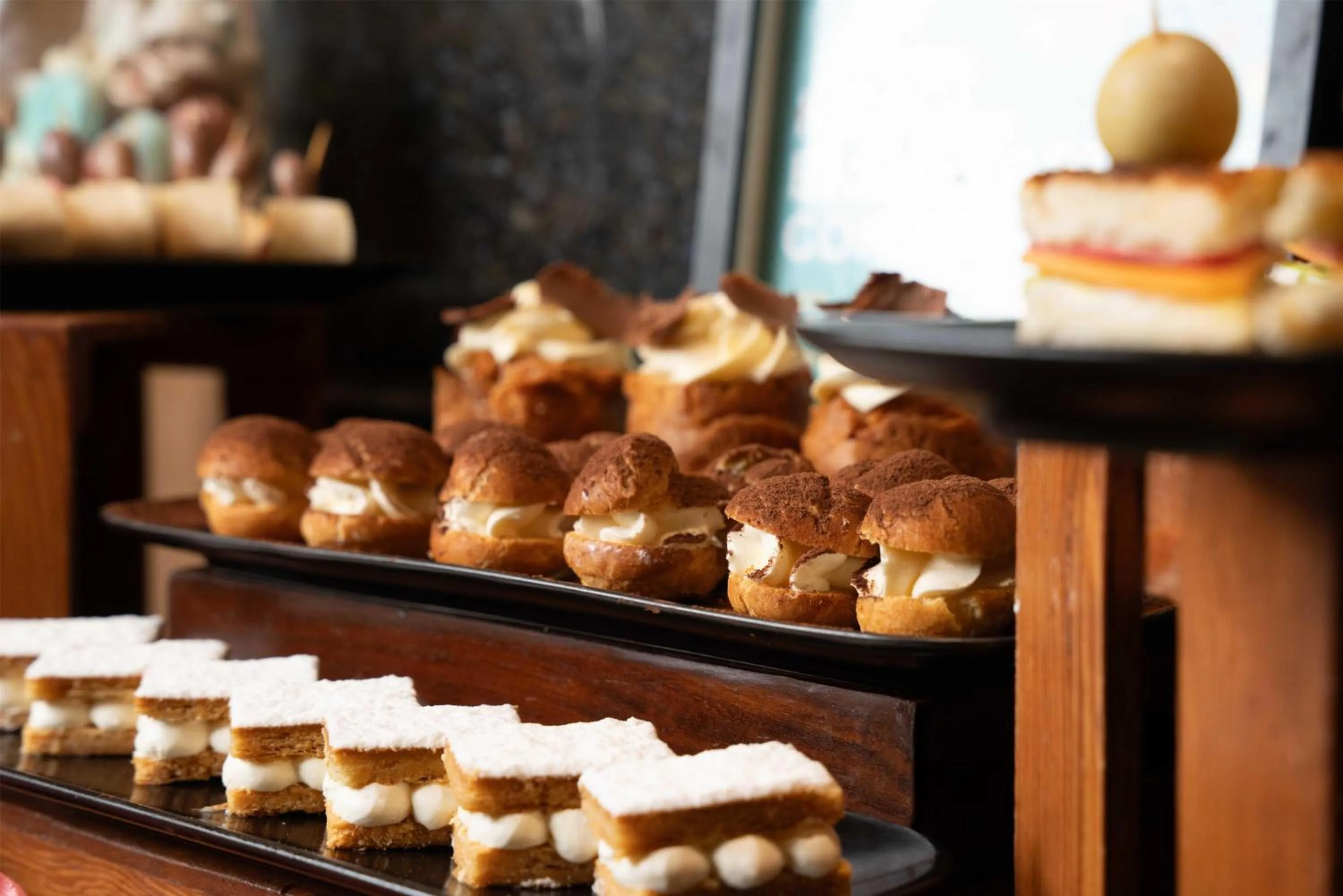 Breakfast in Radisson Residences Cairo Heliopolis