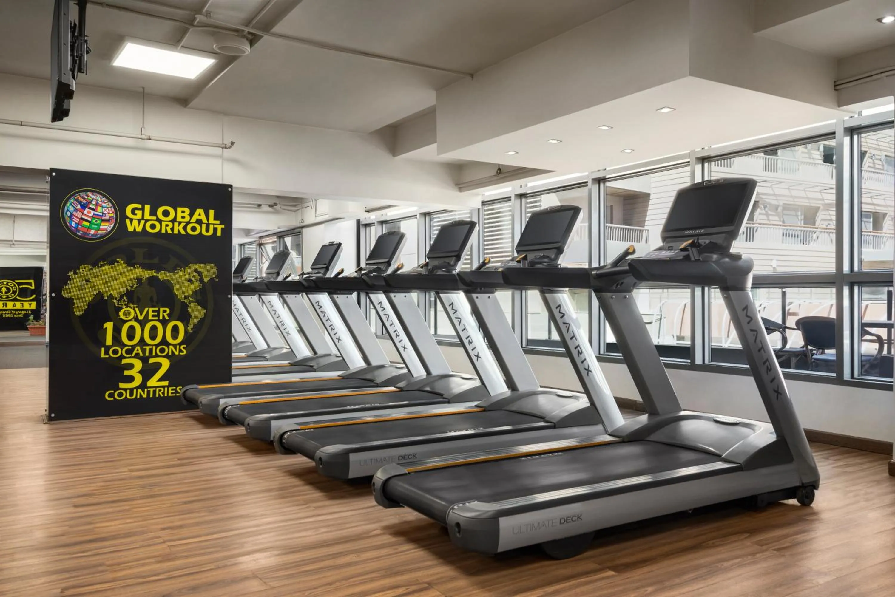 Fitness centre/facilities in Radisson Residences Cairo Heliopolis