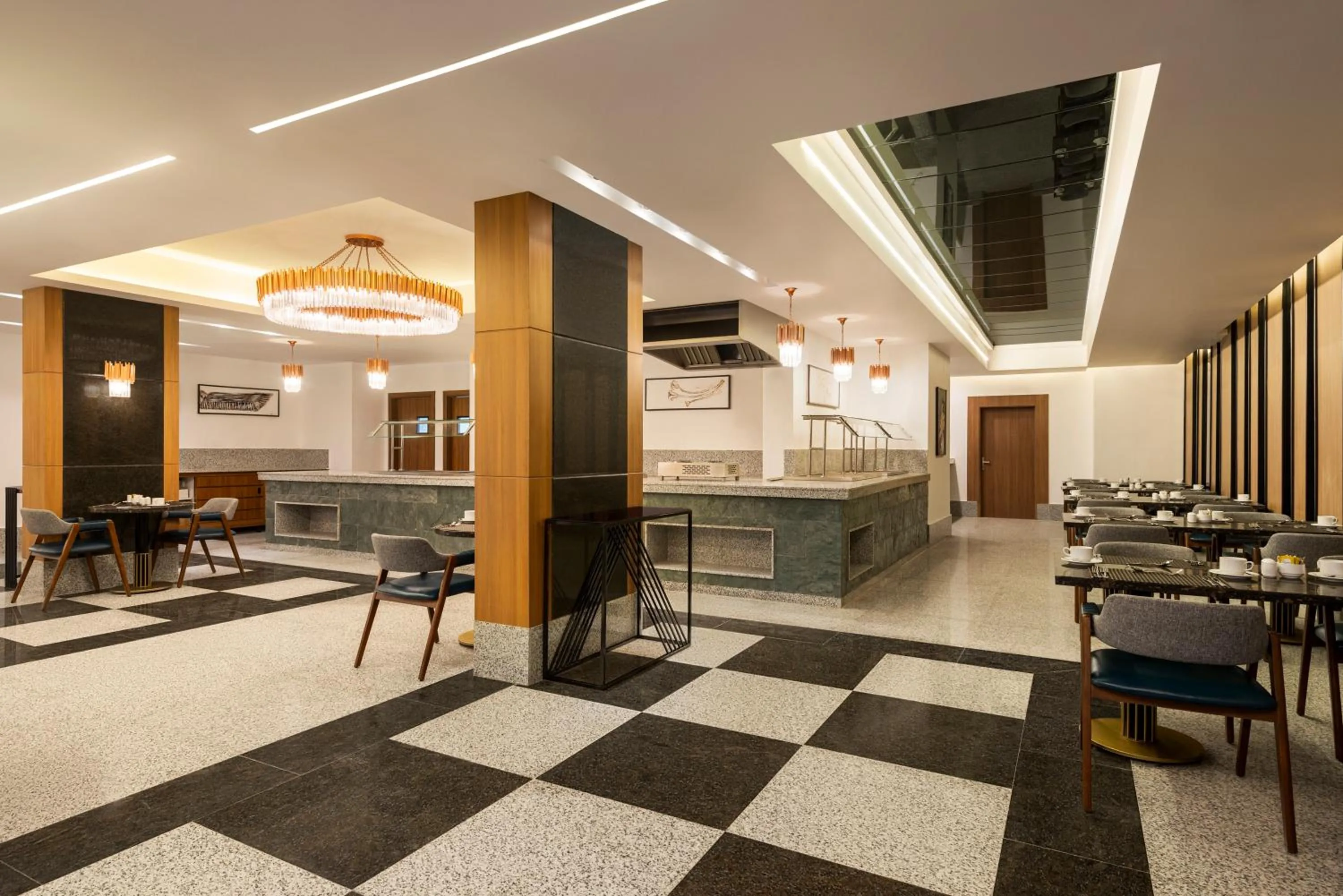 Restaurant/places to eat in Radisson Residences Cairo Heliopolis