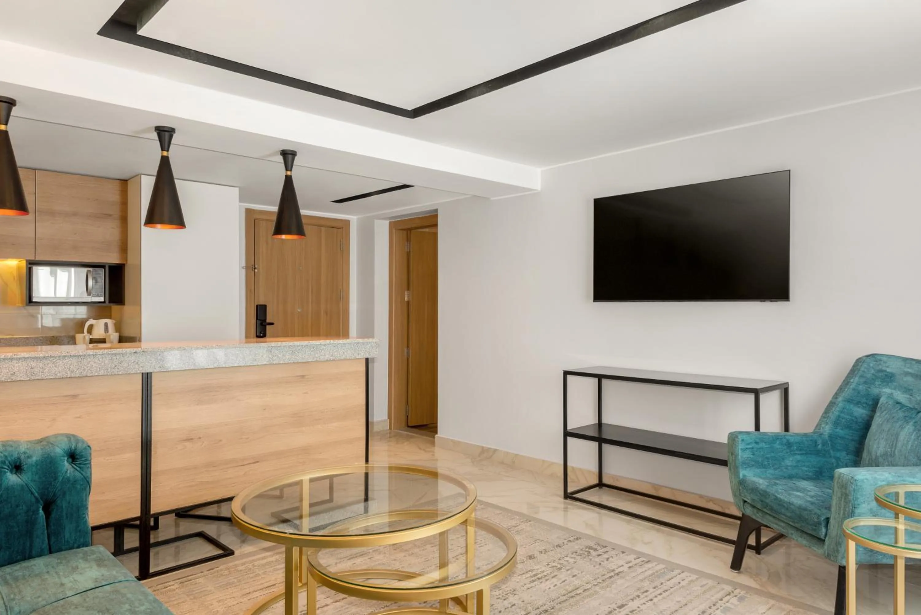 Living room in Radisson Residences Cairo Heliopolis