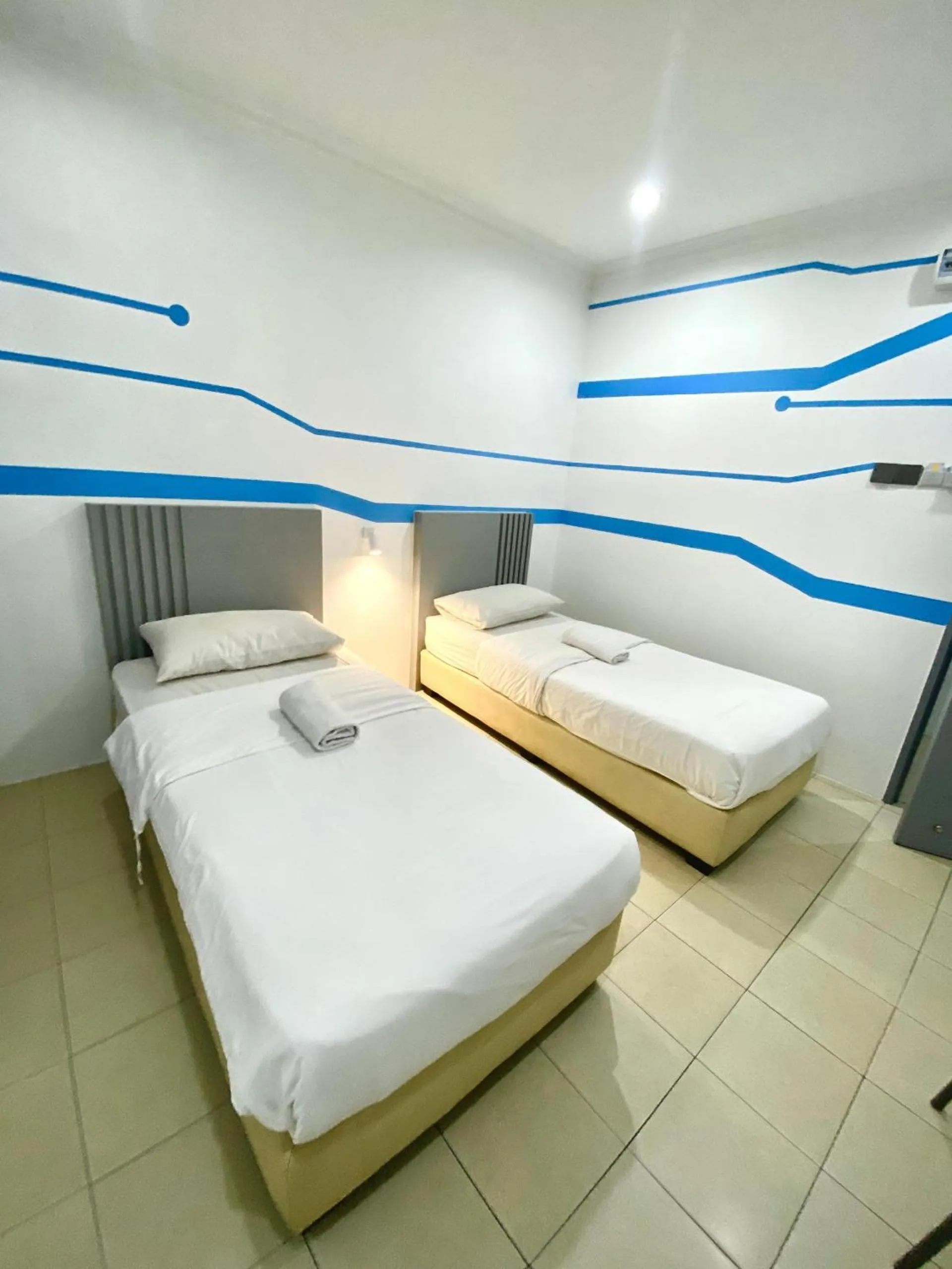 Bedroom, Bed in One Stop Hotel Ipoh