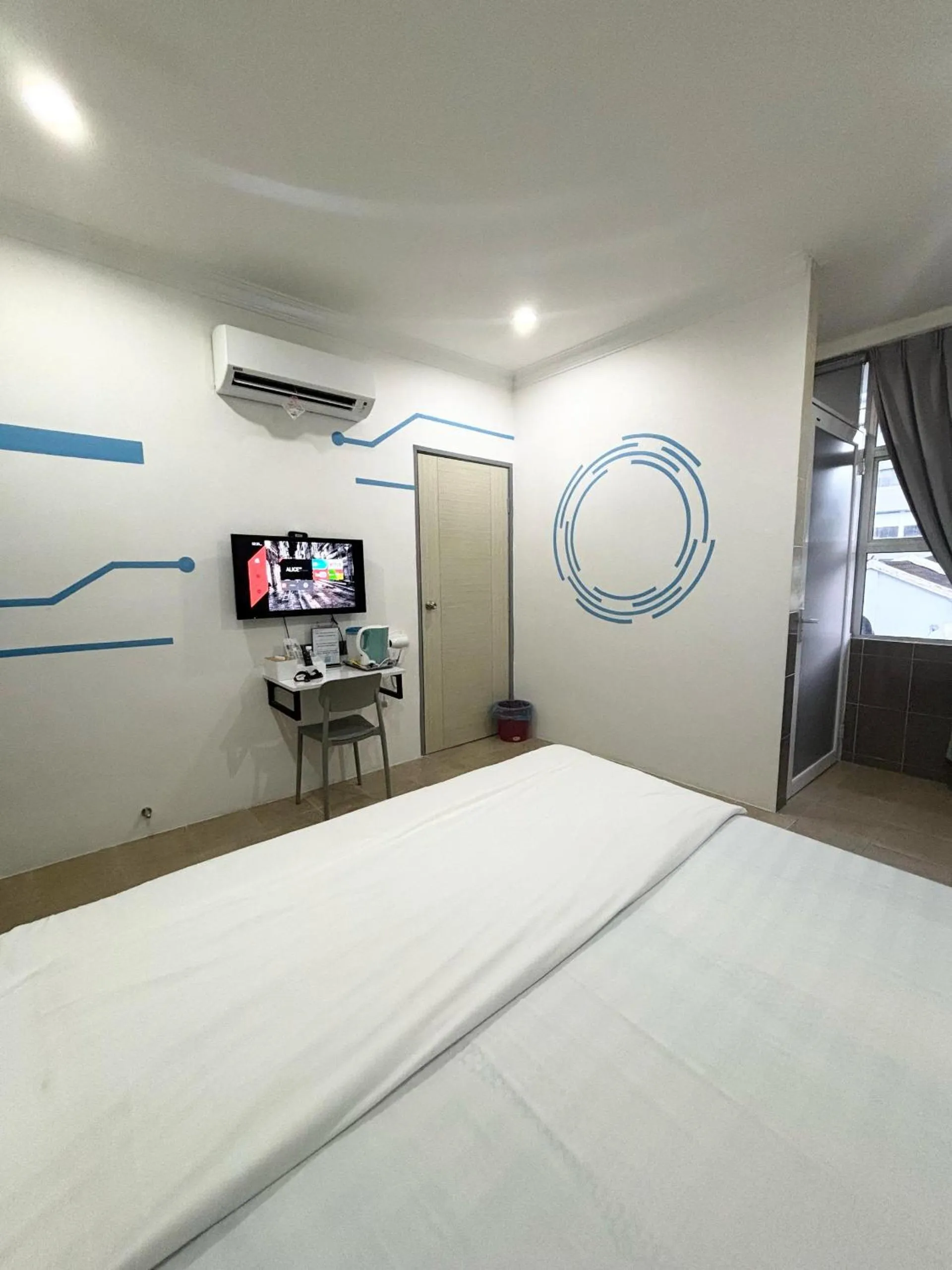 Bed in One Stop Hotel Ipoh