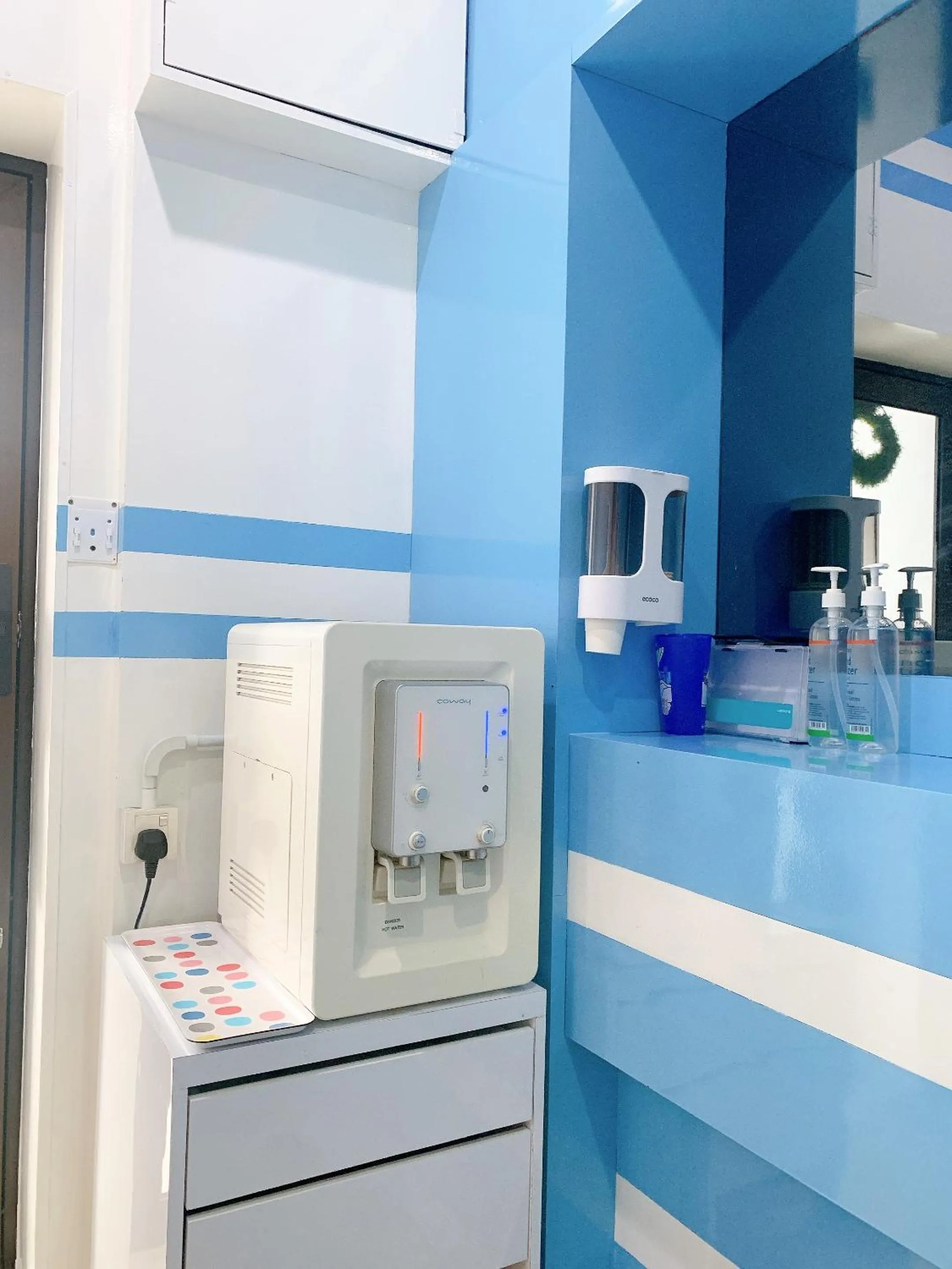 Kitchen or kitchenette in One Stop Hotel Ipoh