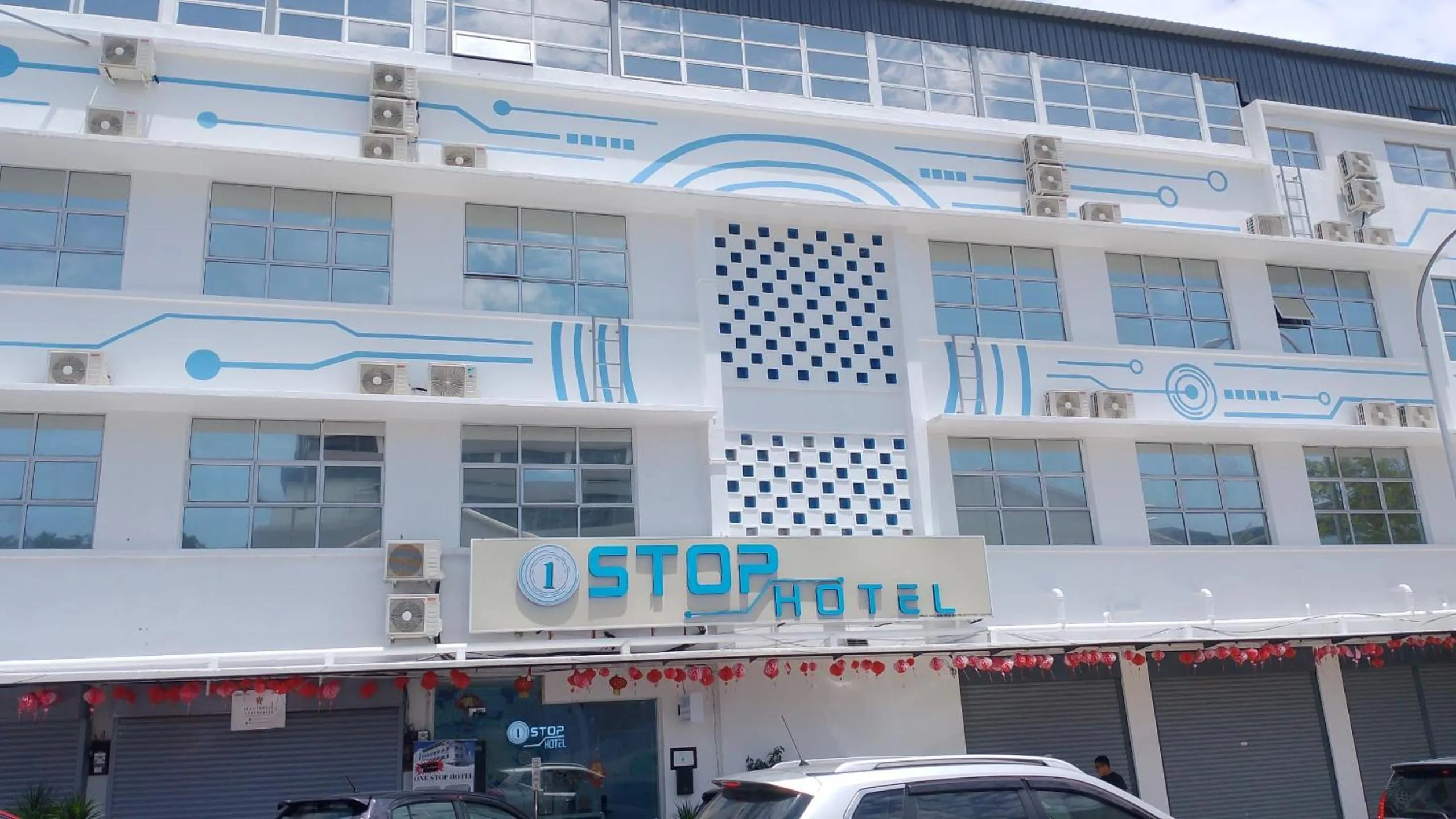 Property building in One Stop Hotel Ipoh