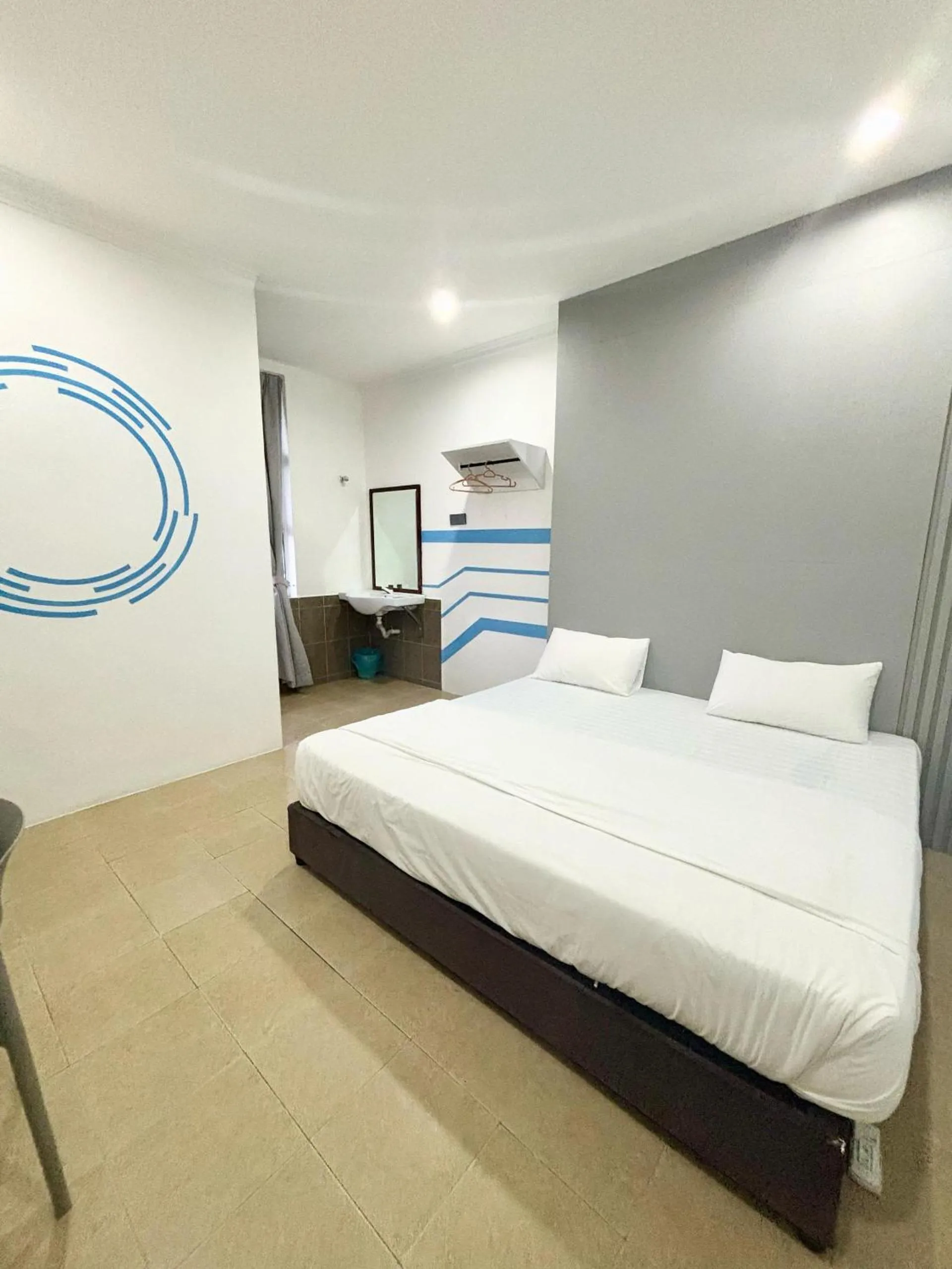 Bed in One Stop Hotel Ipoh