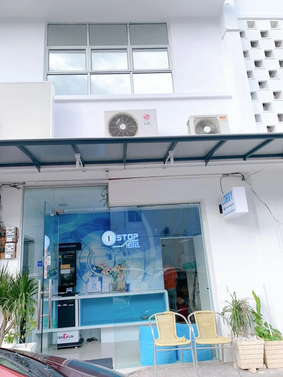 Property building in One Stop Hotel Ipoh