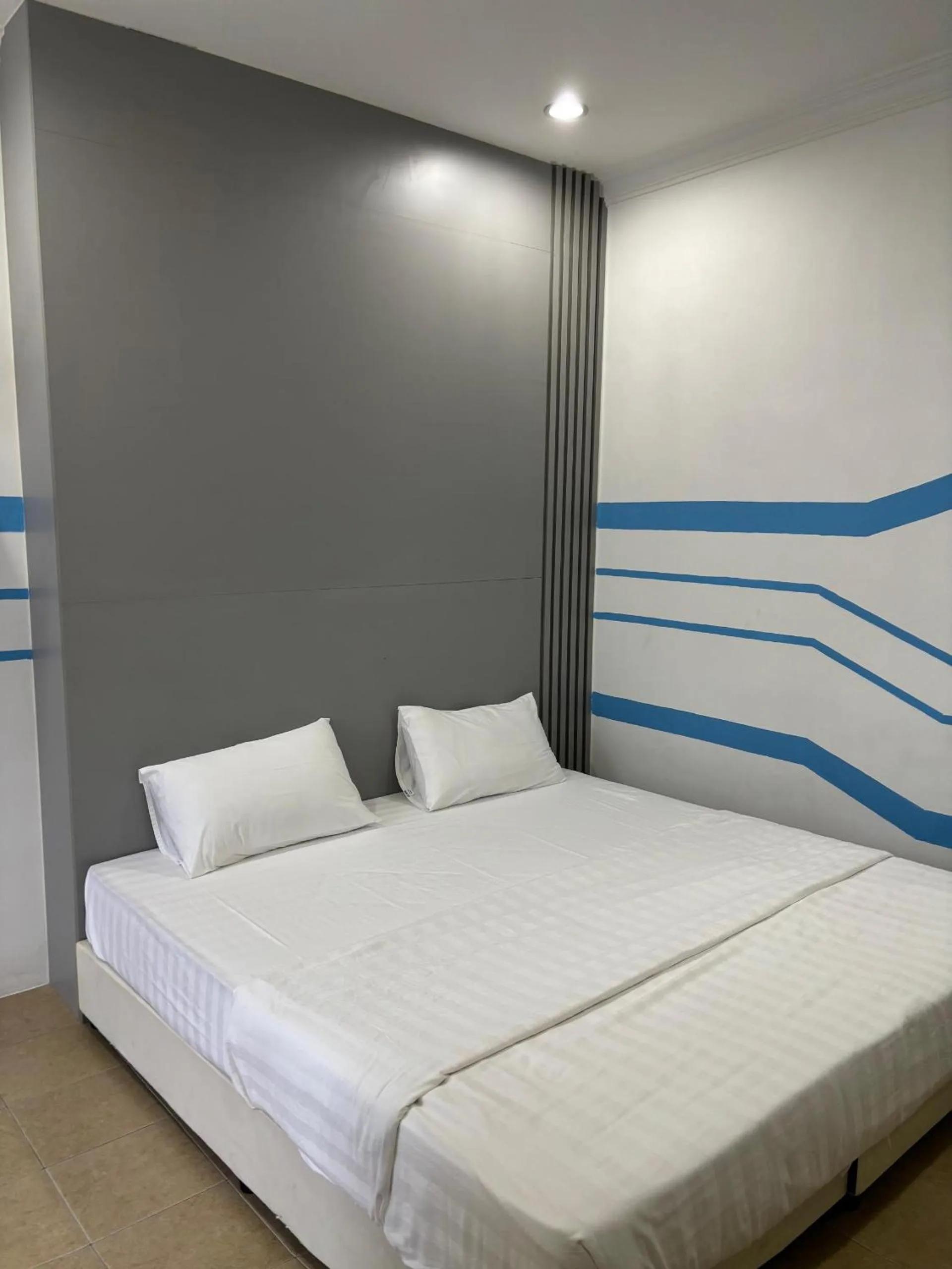 Bed in One Stop Hotel Ipoh