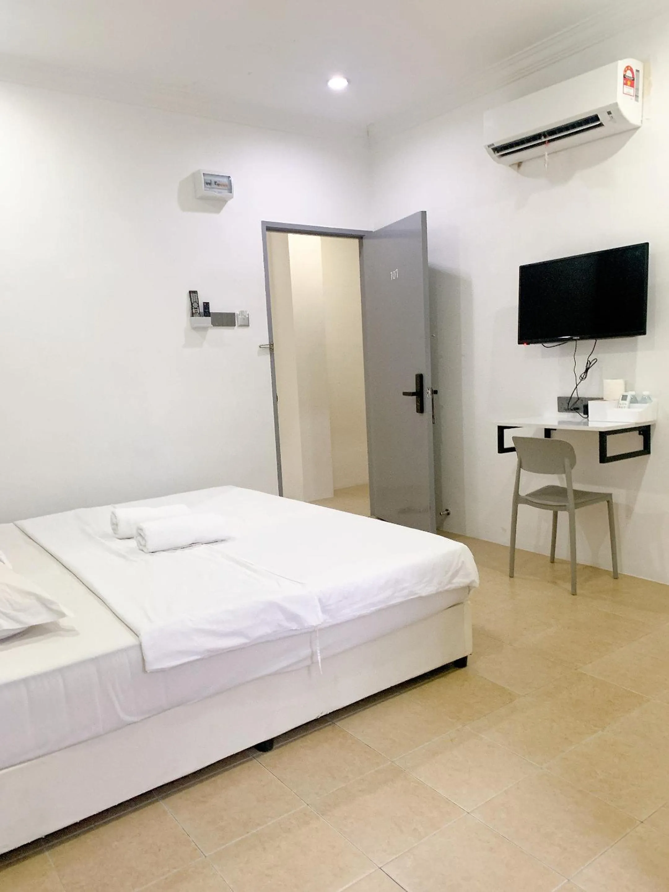 Bed in One Stop Hotel Ipoh