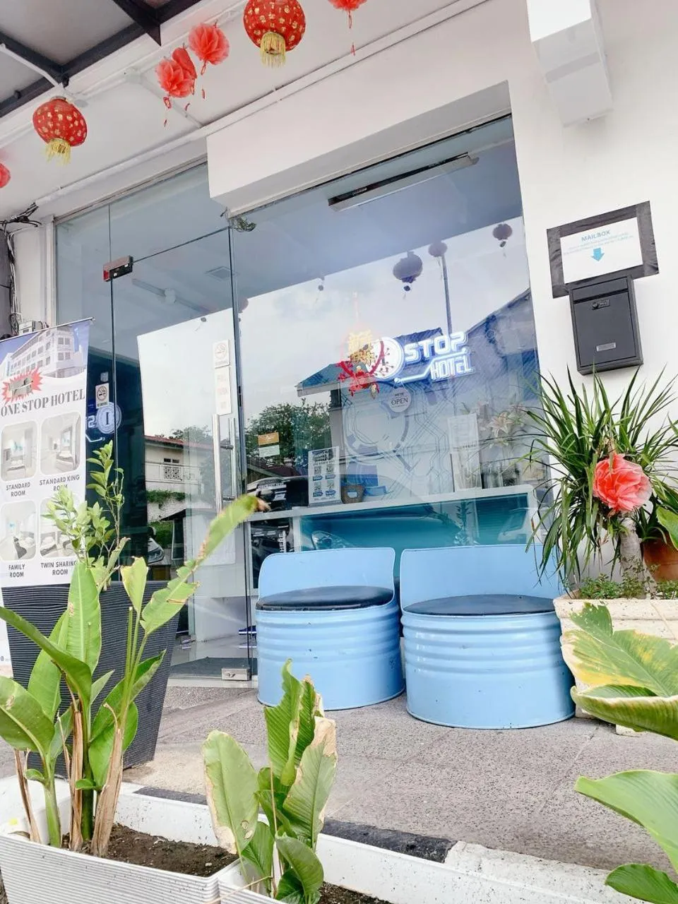 Property building in One Stop Hotel Ipoh