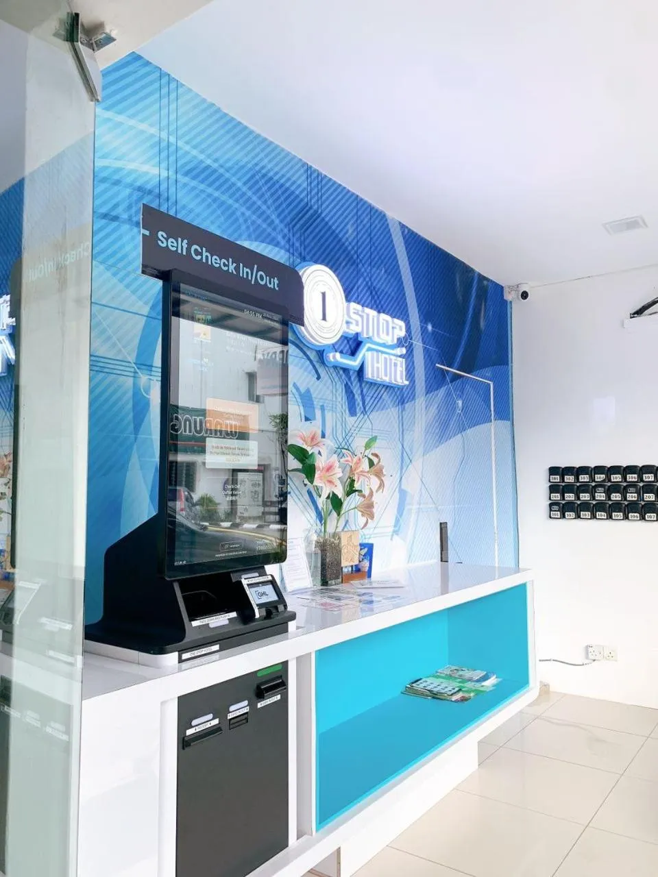 Lobby or reception in One Stop Hotel Ipoh