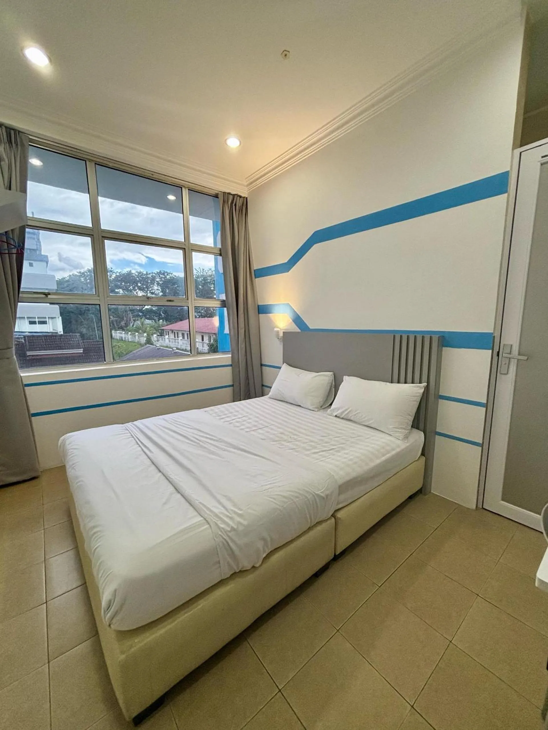 Bed in One Stop Hotel Ipoh