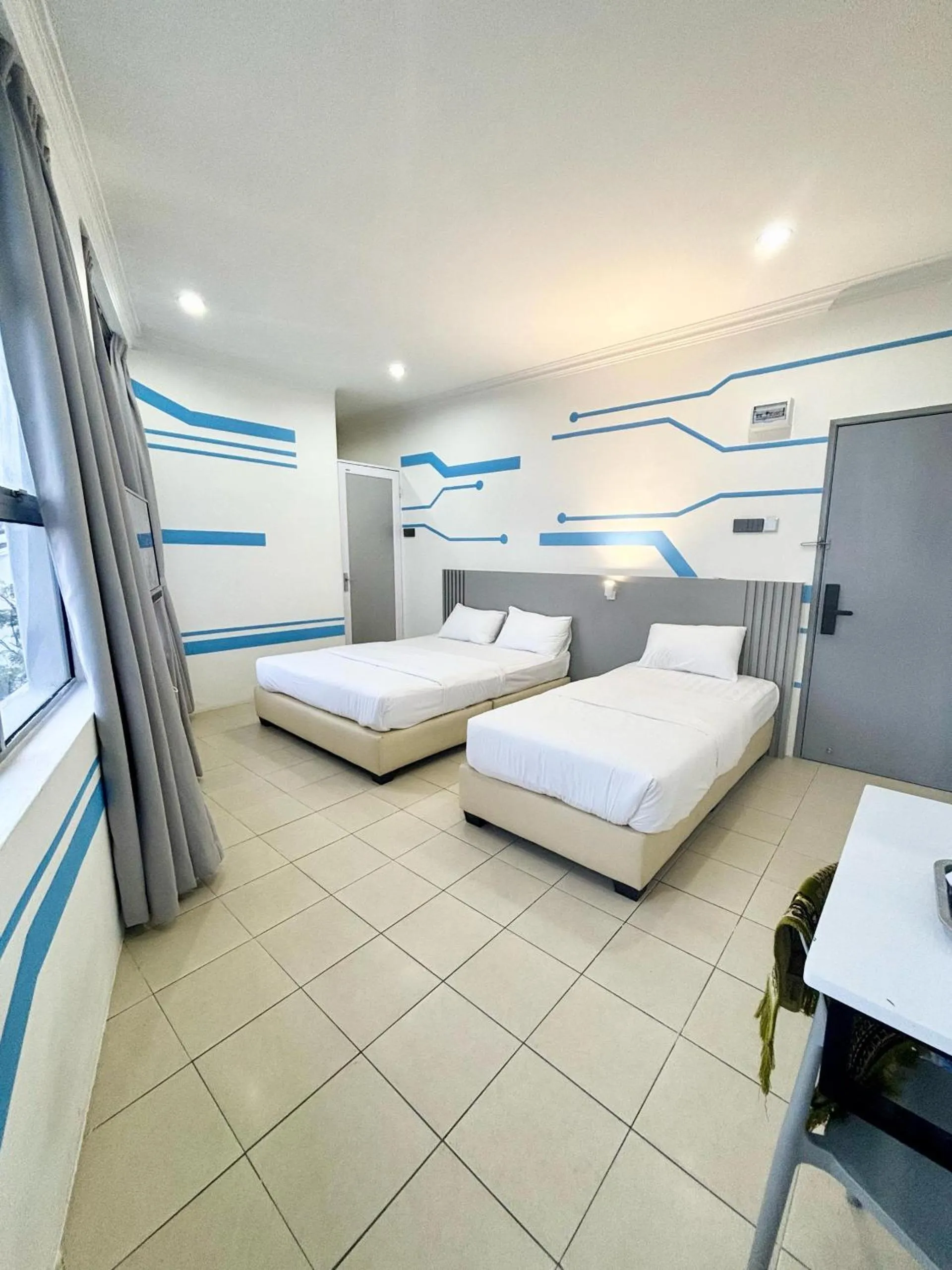 Bed in One Stop Hotel Ipoh