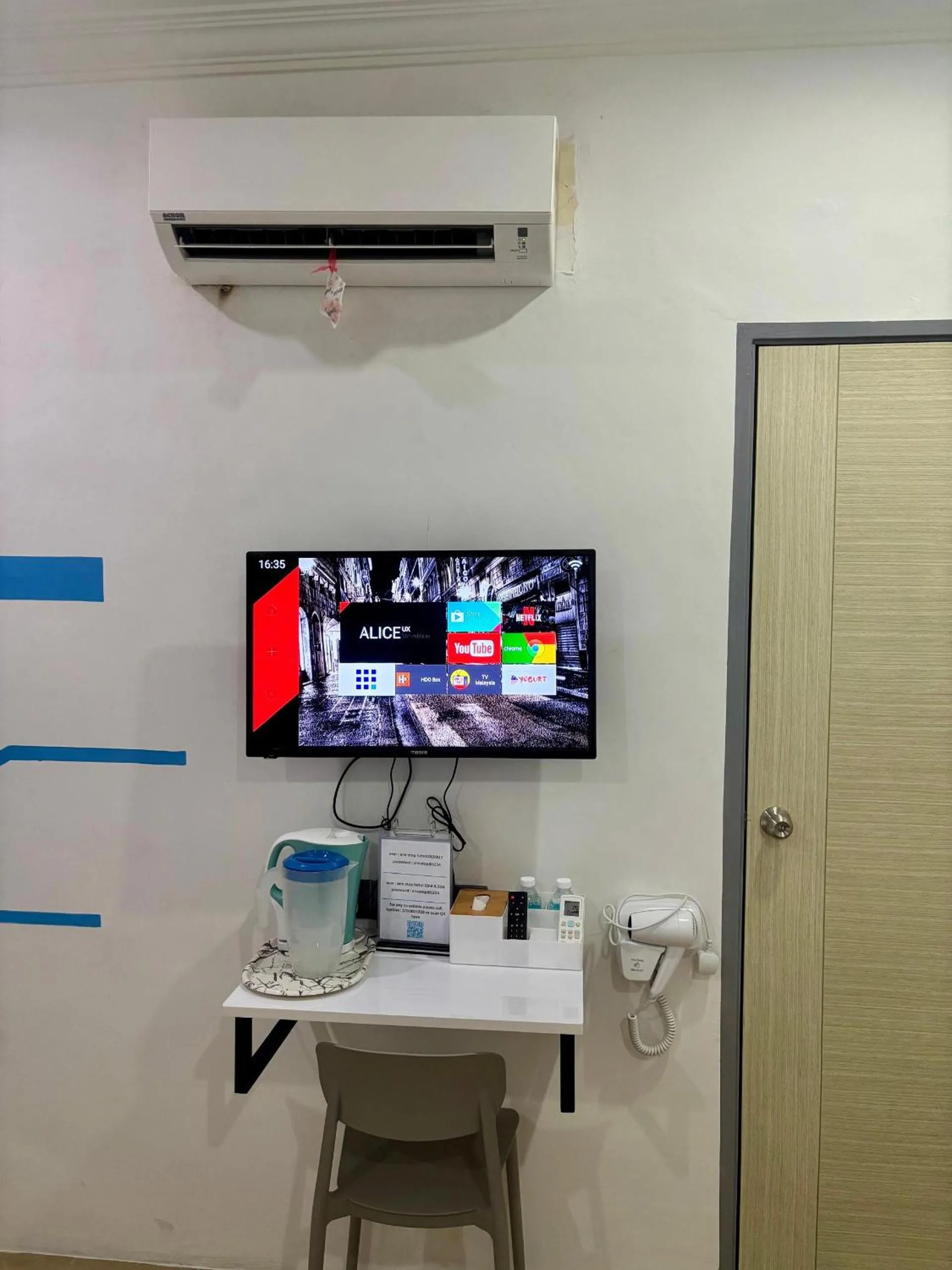 TV and multimedia in One Stop Hotel Ipoh