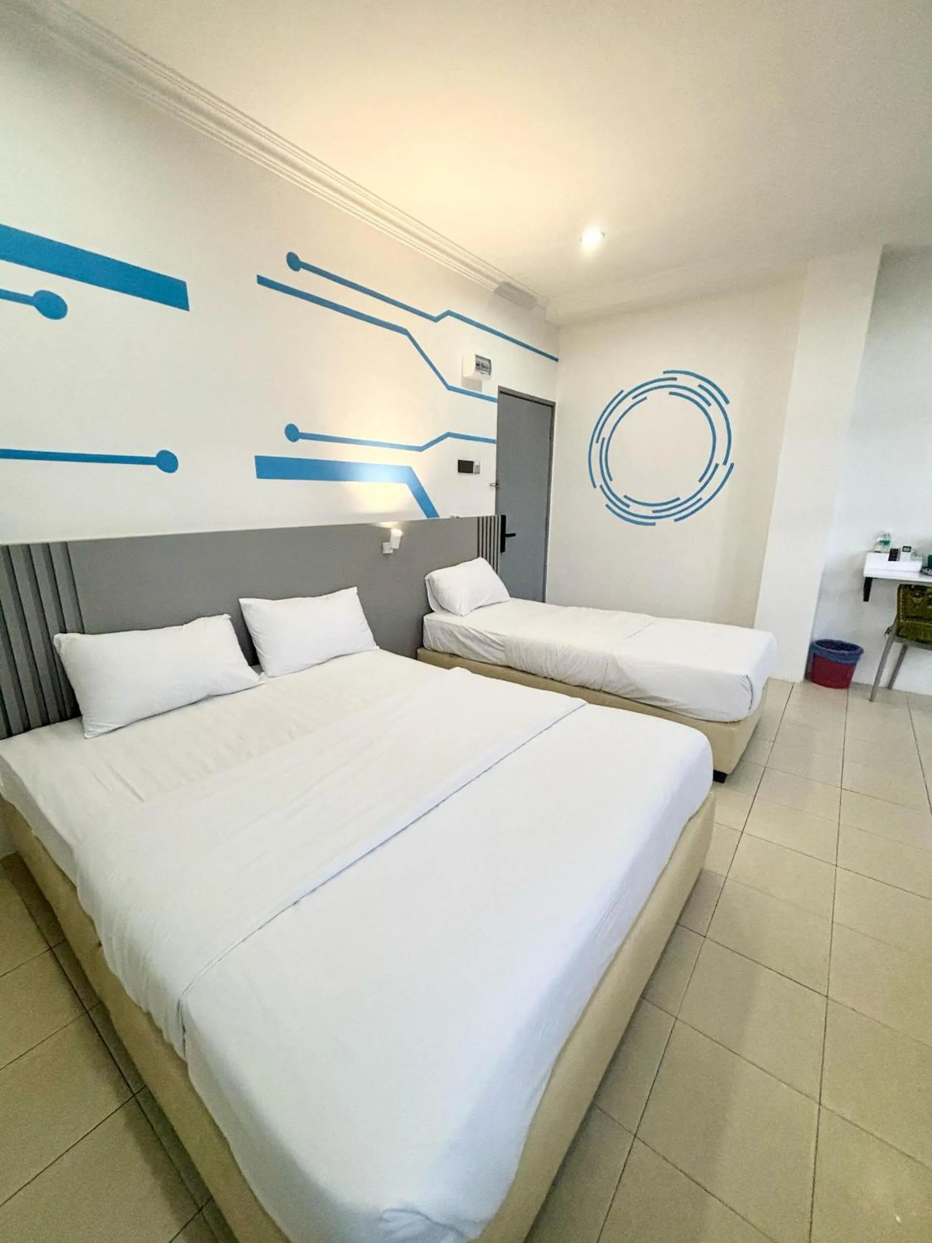 Bed in One Stop Hotel Ipoh