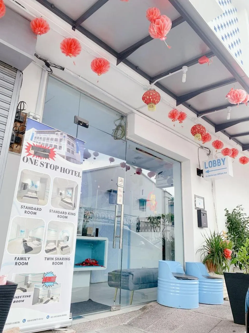 Neighbourhood in One Stop Hotel Ipoh