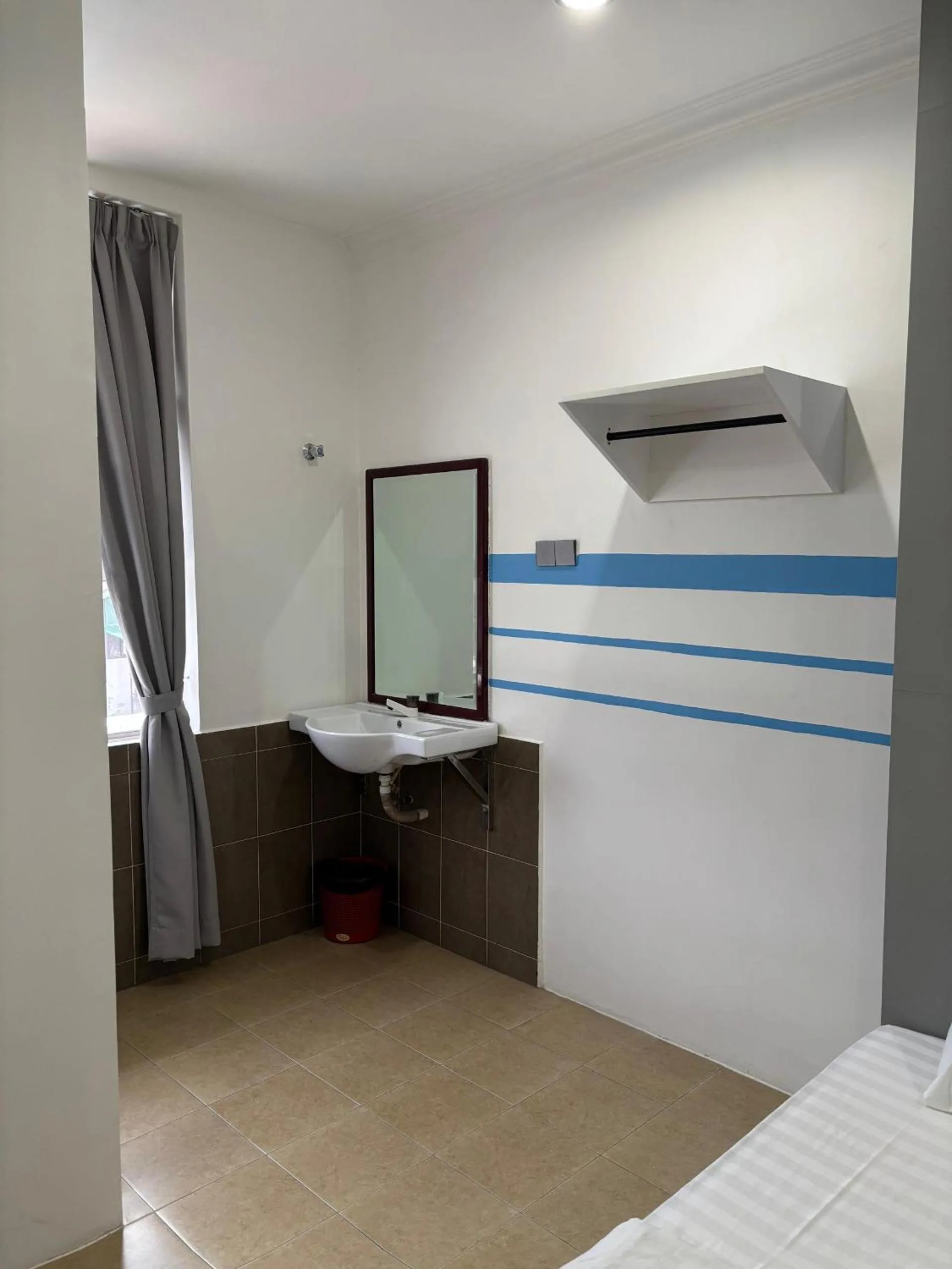 Bed in One Stop Hotel Ipoh