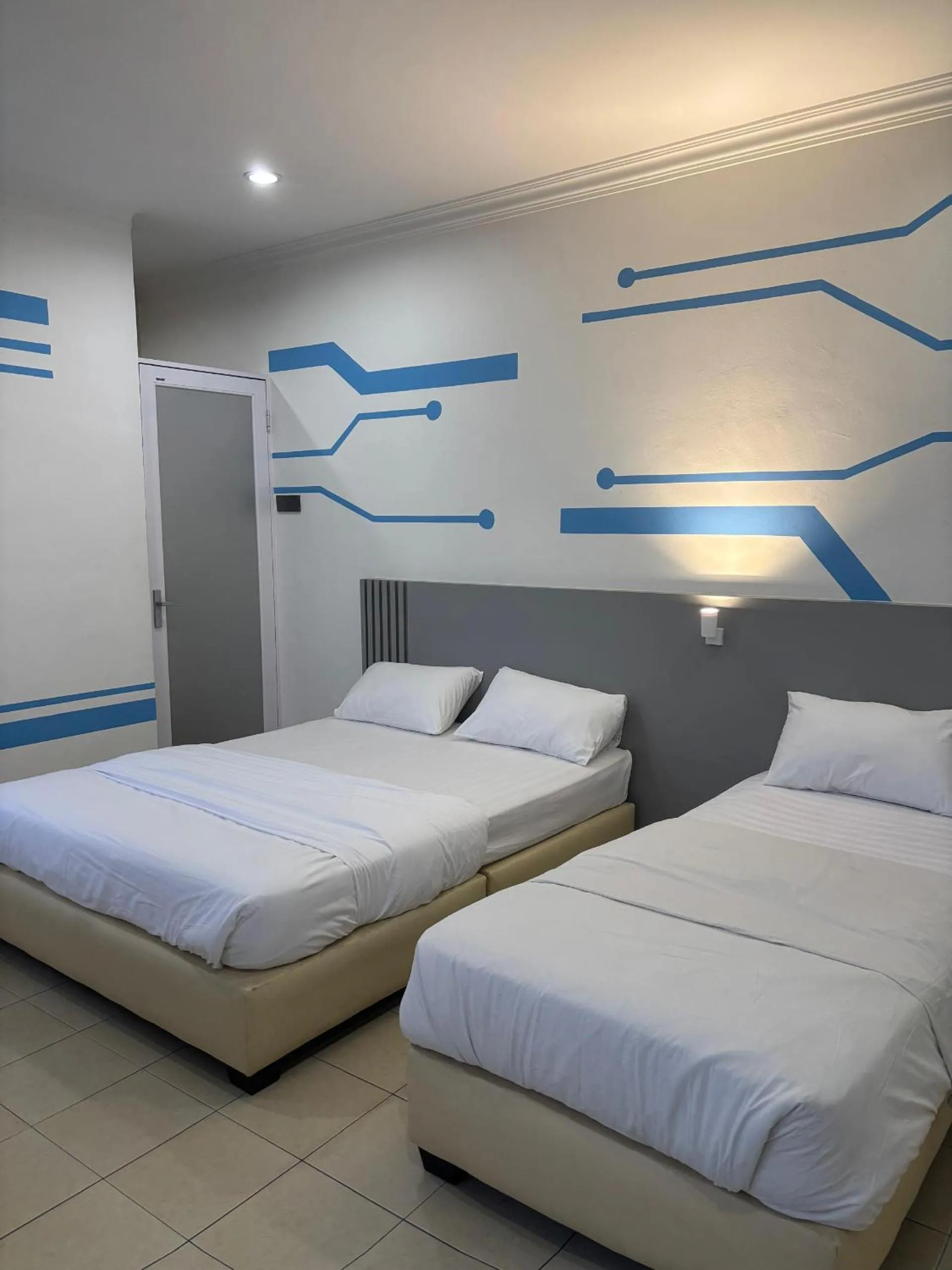 Bedroom, Bed in One Stop Hotel Ipoh