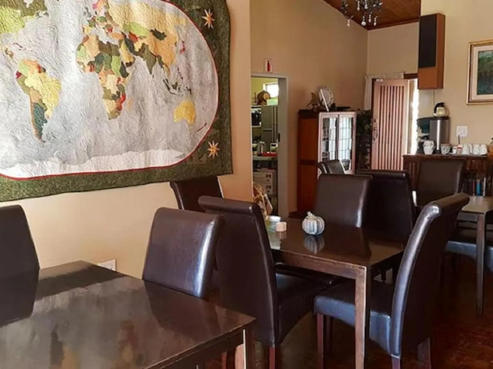 Dining area in 40 on Ilkey B&B