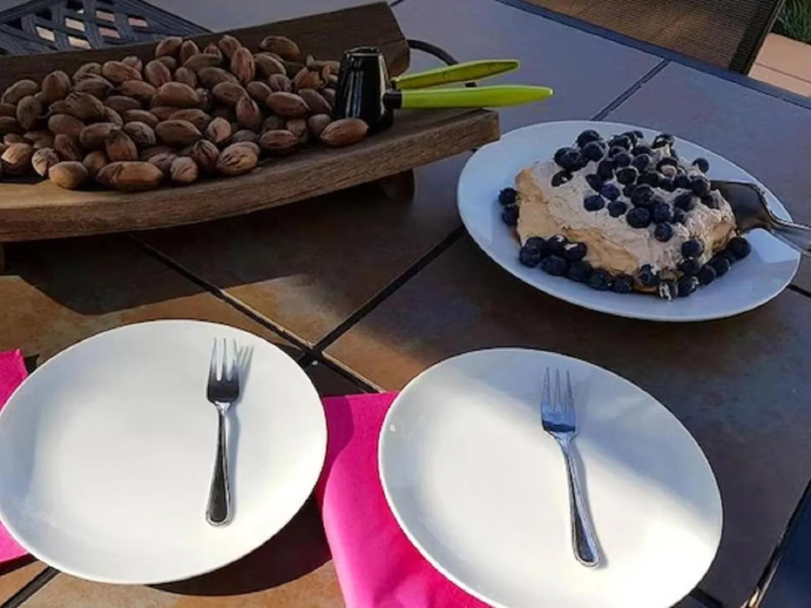 Dining area in 40 on Ilkey B&B