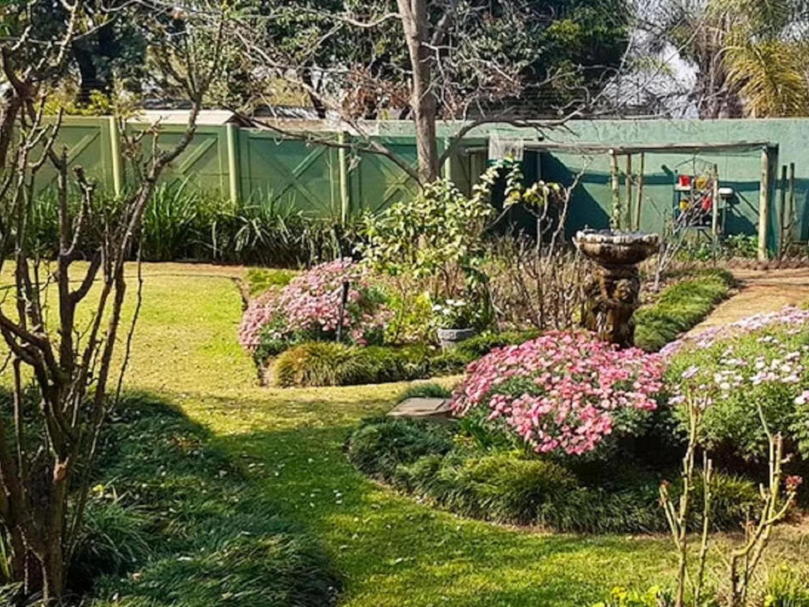 Garden in 40 on Ilkey B&B