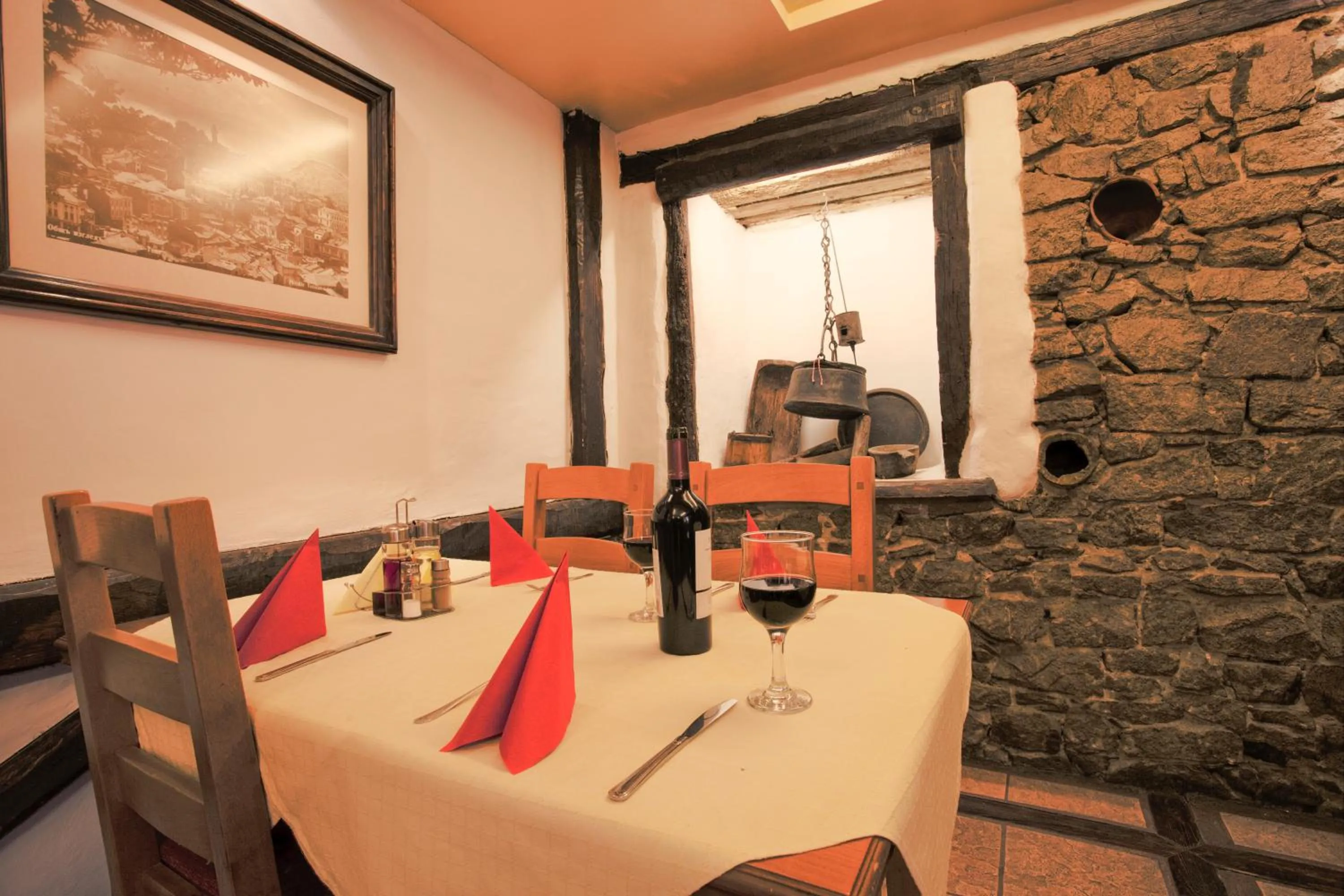 Restaurant/places to eat in Old Plovdiv House in Kapana Area