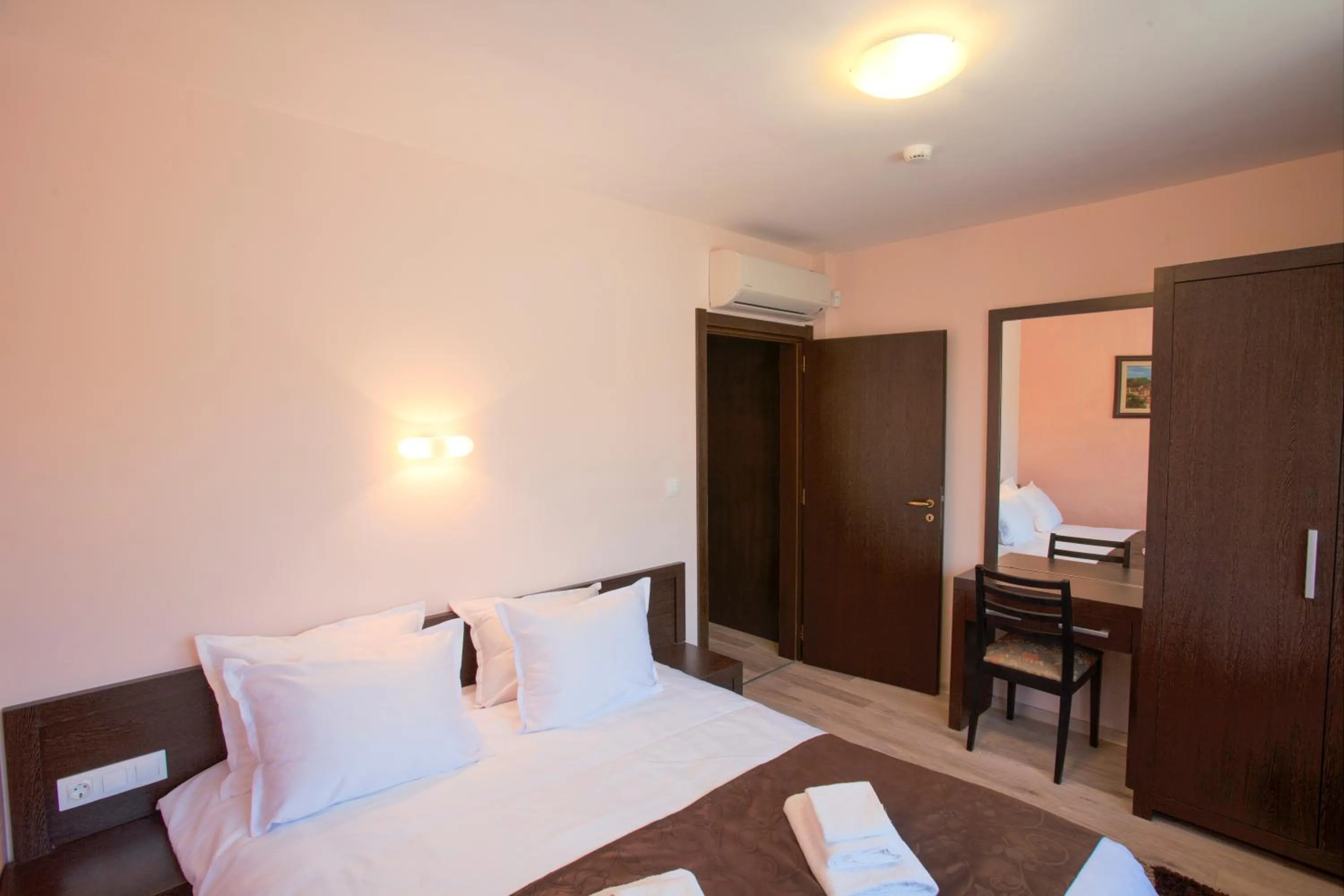 Bedroom in Old Plovdiv House in Kapana Area