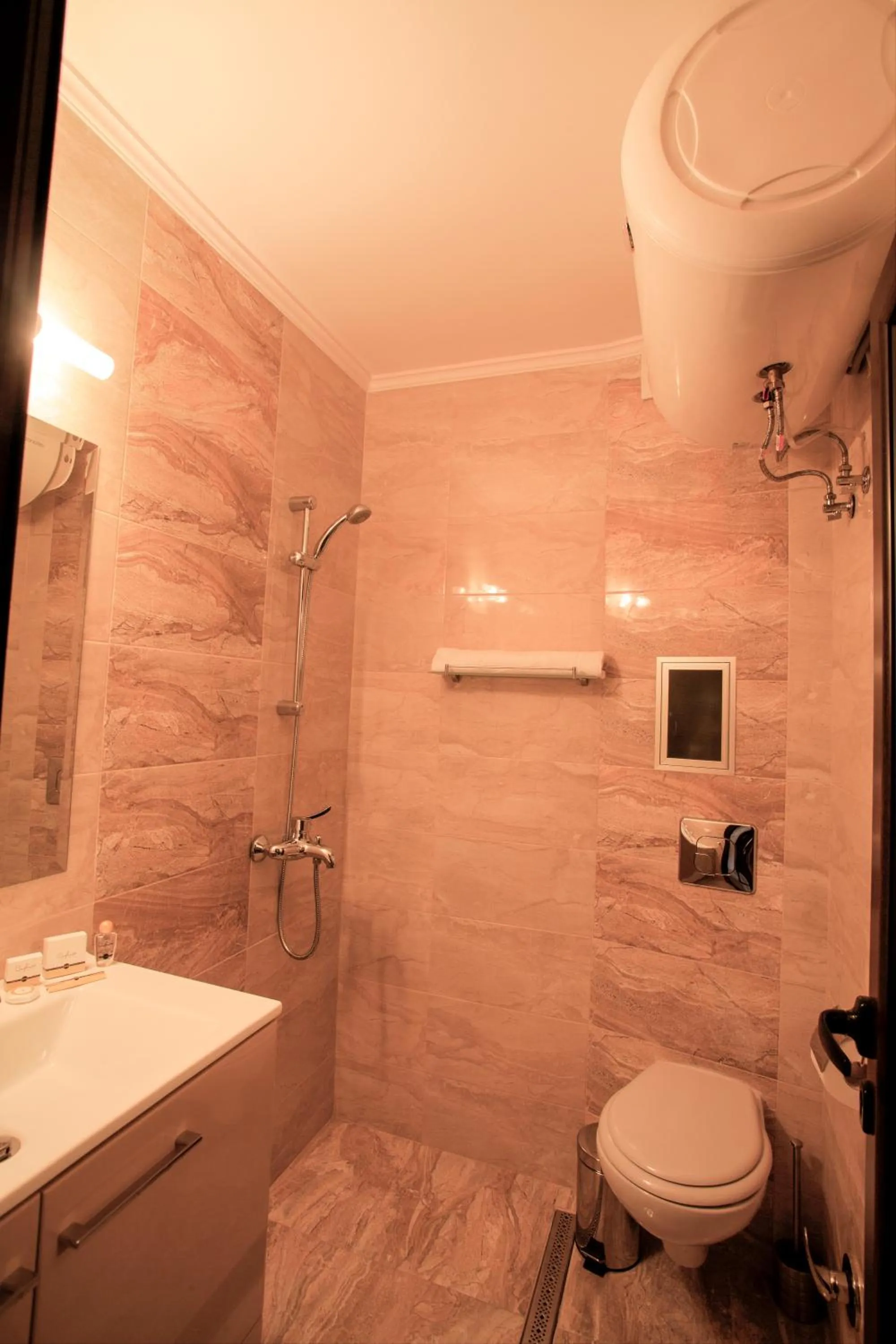 Bathroom in Old Plovdiv House in Kapana Area