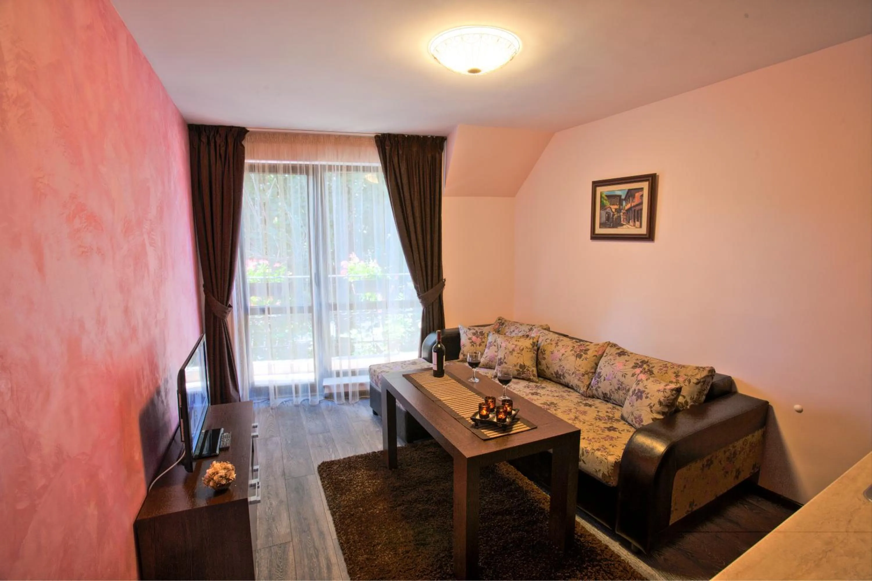 TV and multimedia in Old Plovdiv House in Kapana Area