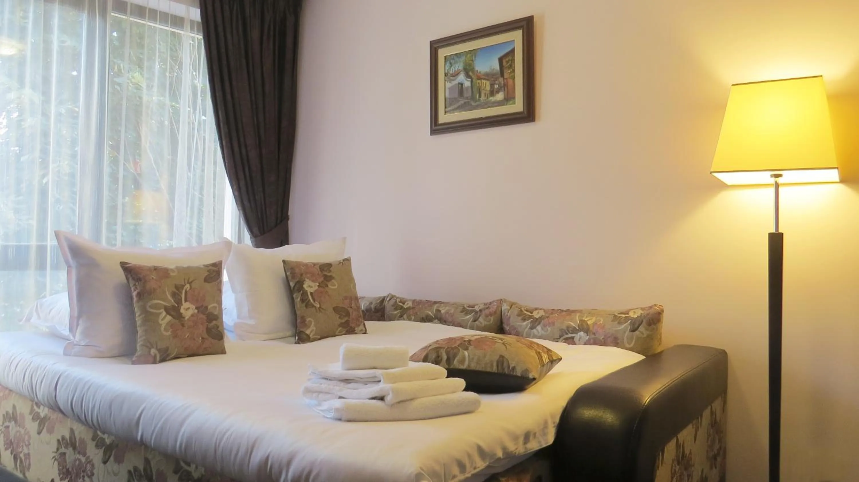 Photo of the whole room in Old Plovdiv House in Kapana Area