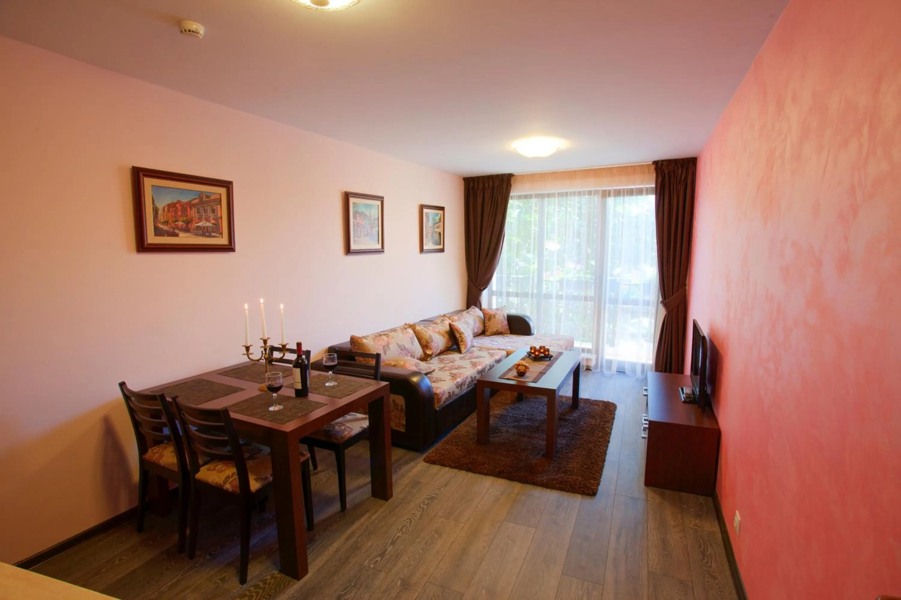 Living room in Old Plovdiv House in Kapana Area
