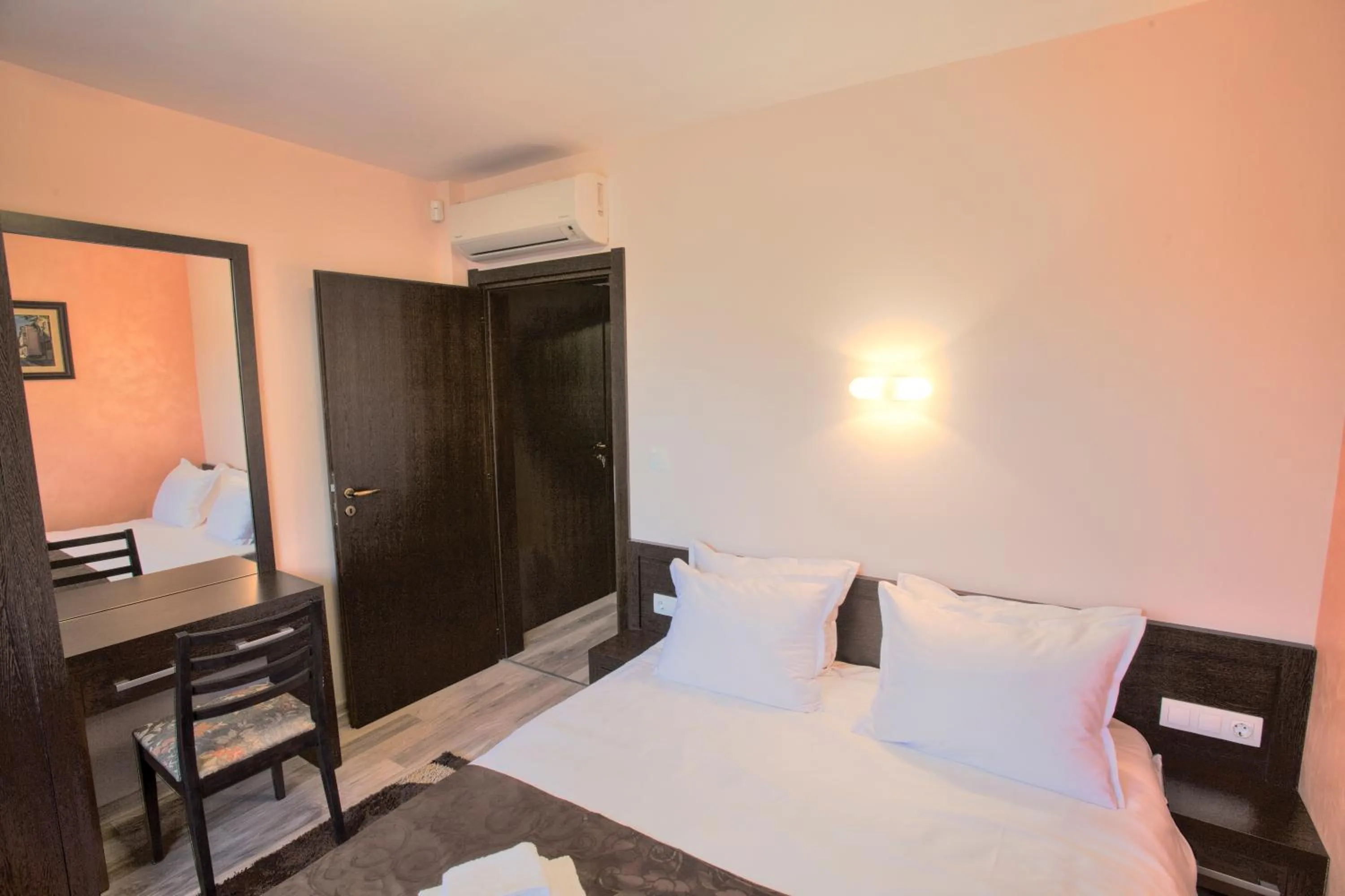 Bedroom in Old Plovdiv House in Kapana Area