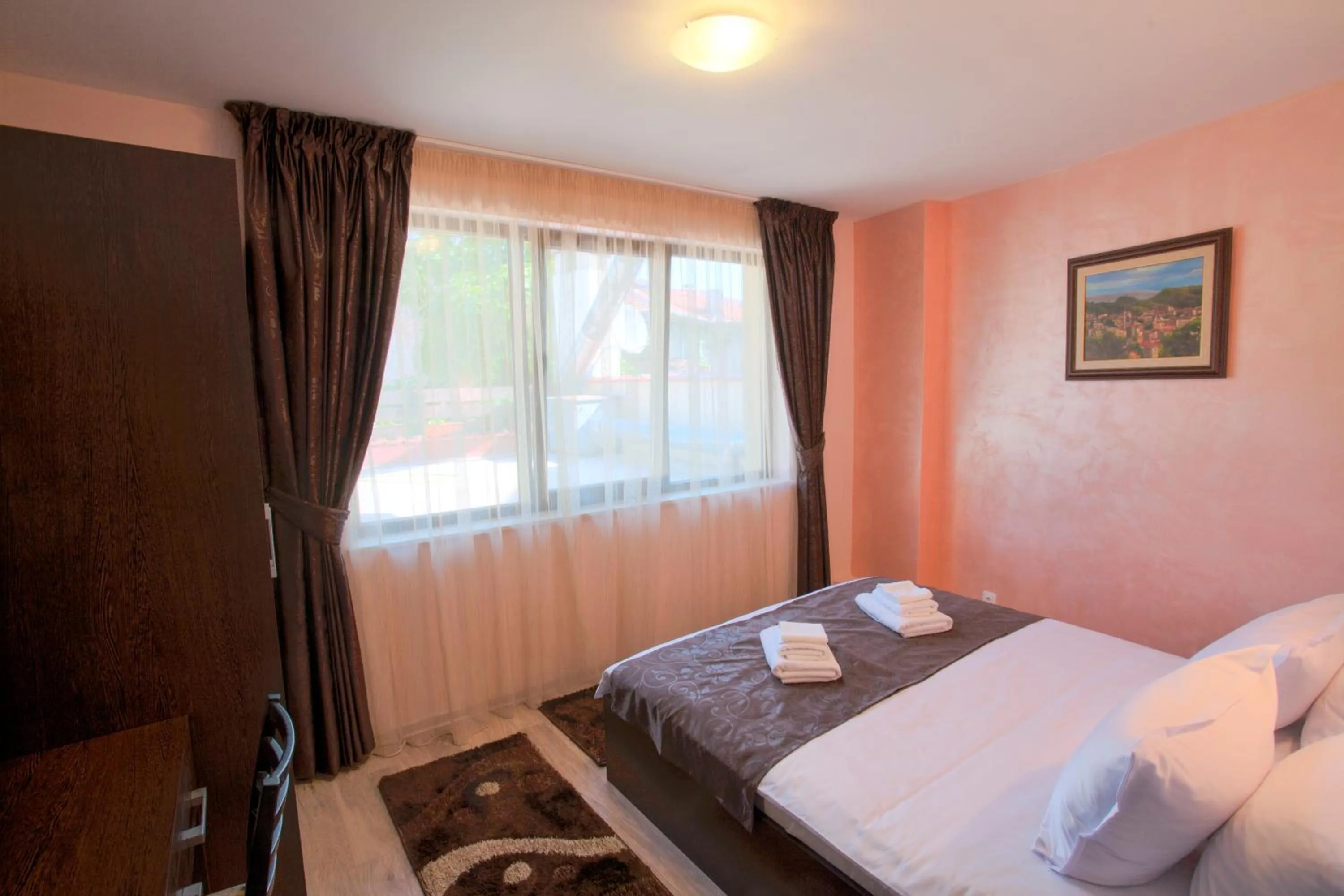 Bed in Old Plovdiv House in Kapana Area