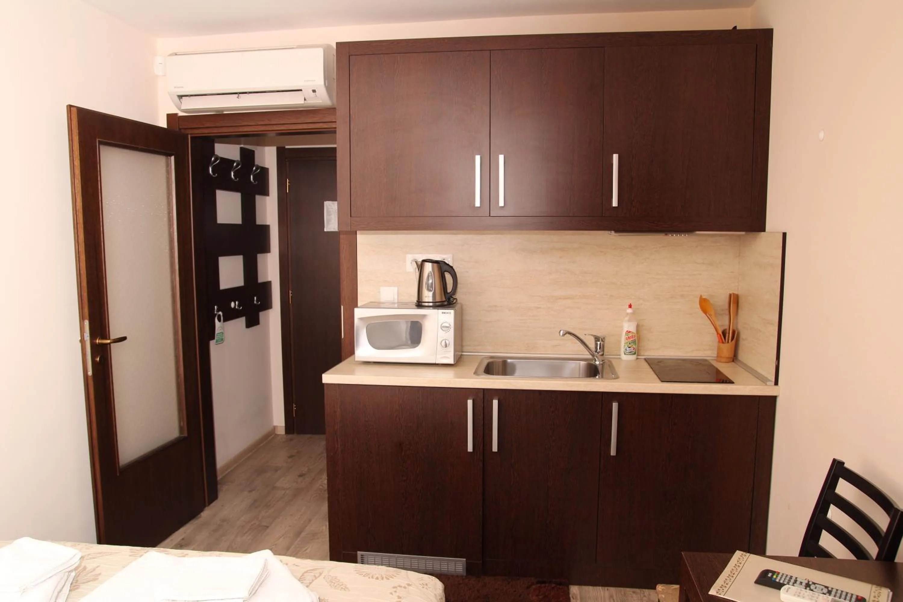 Kitchen or kitchenette in Old Plovdiv House in Kapana Area