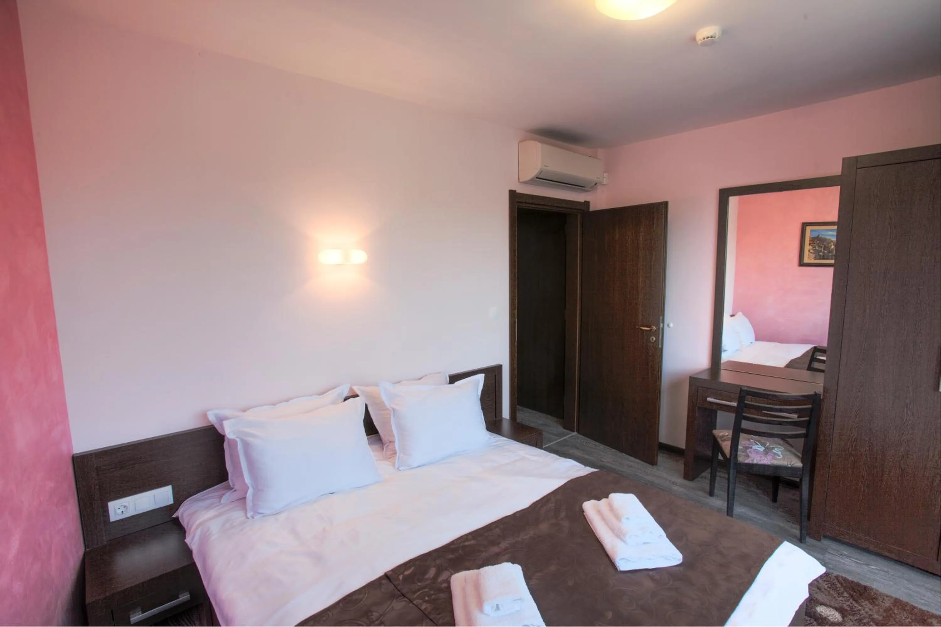 Bed in Old Plovdiv House in Kapana Area