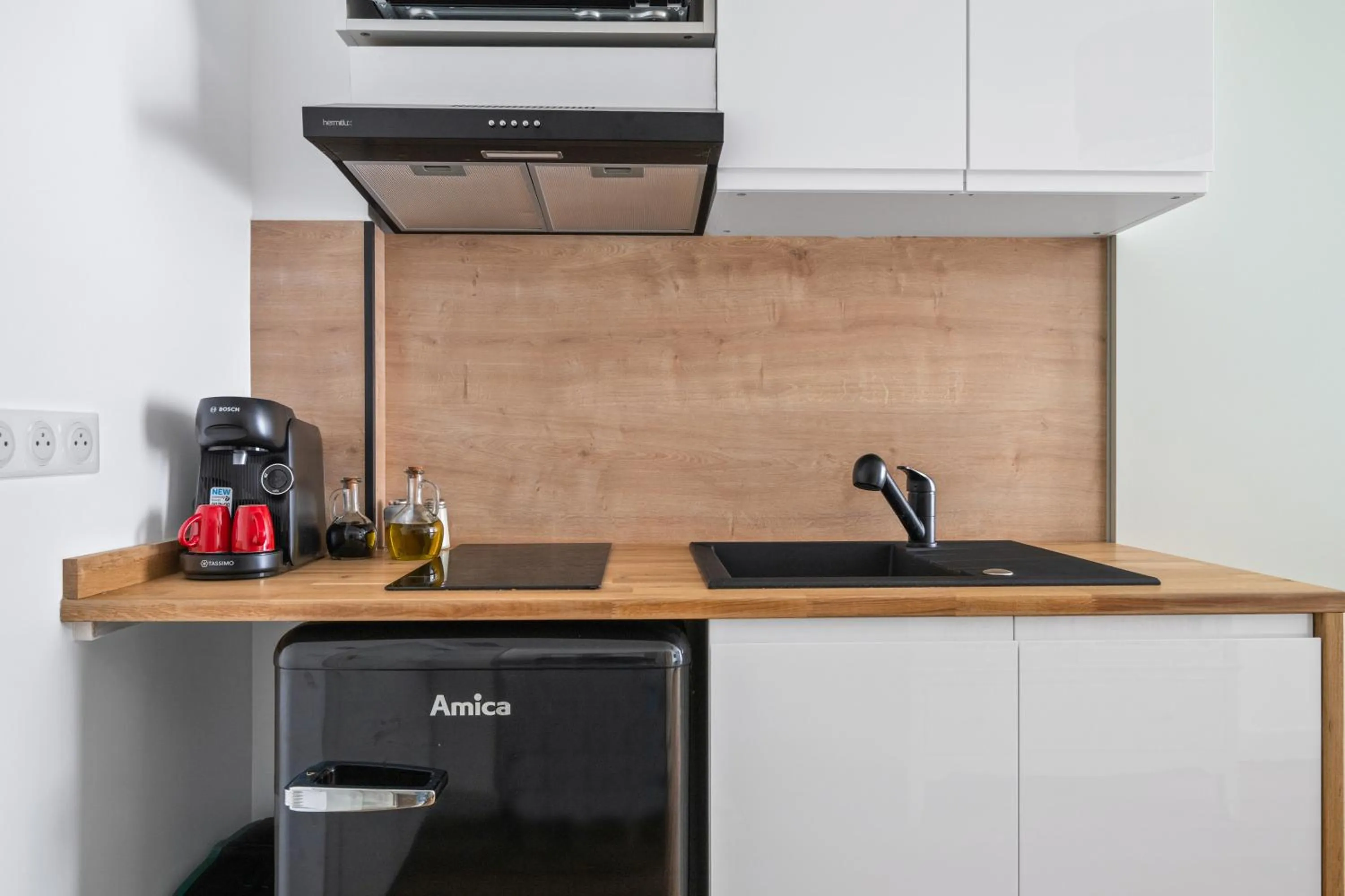 Kitchen or kitchenette in App-Art