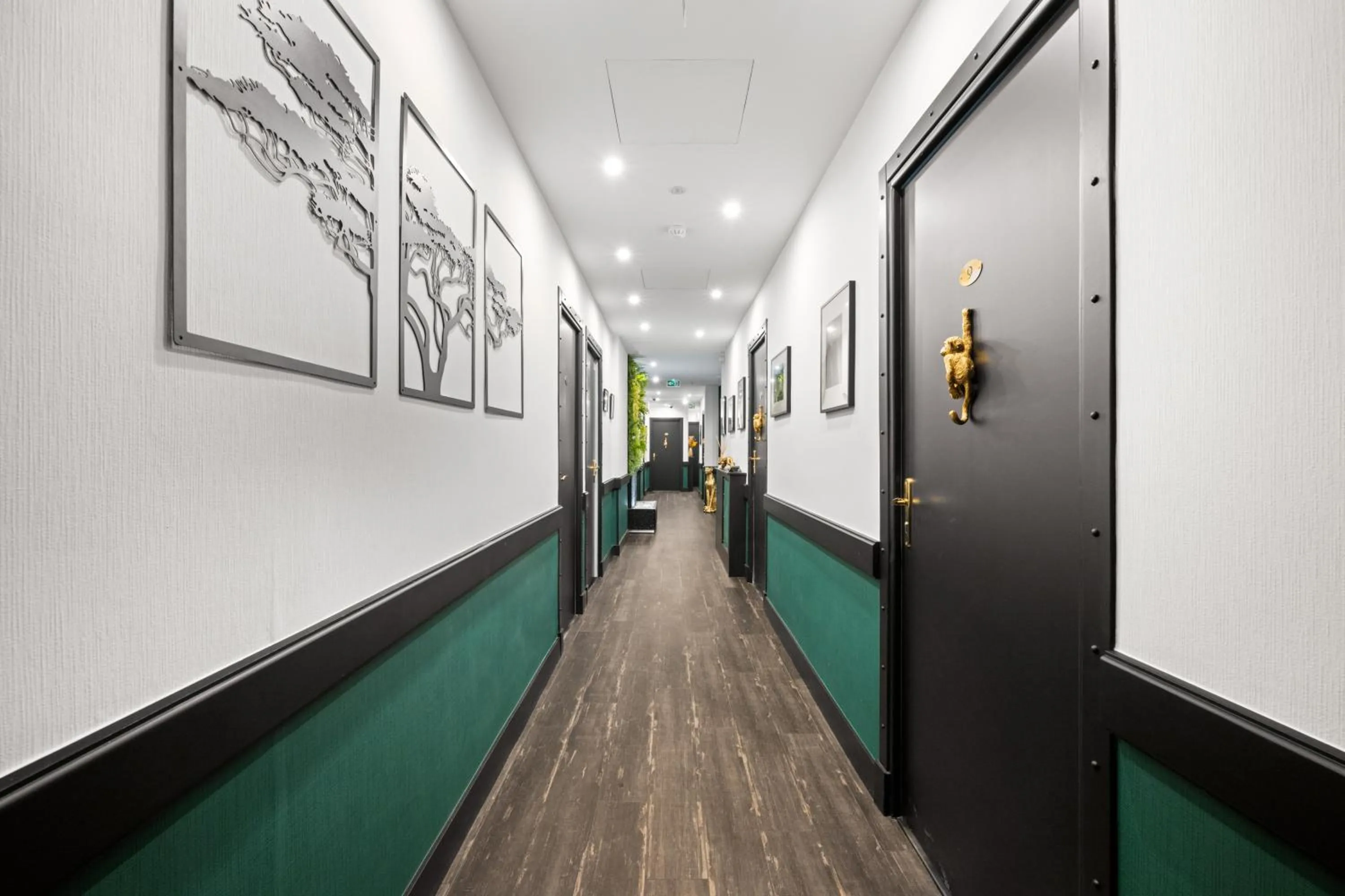 Decorative detail in App-Art