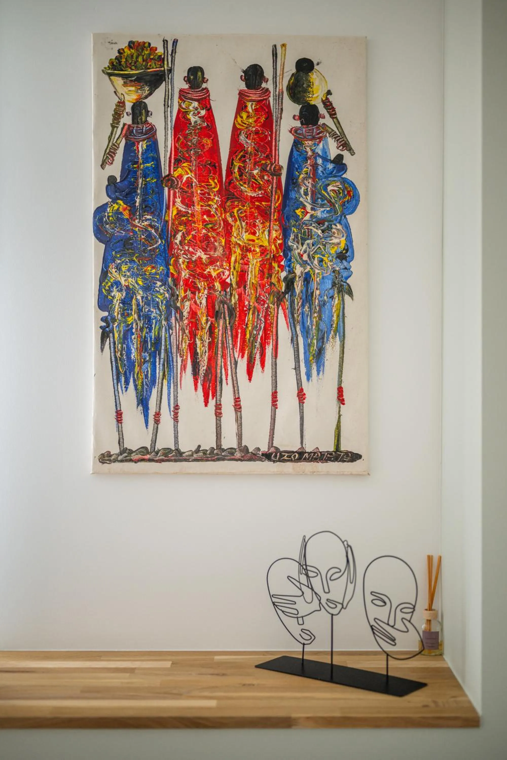 Decorative detail in App-Art