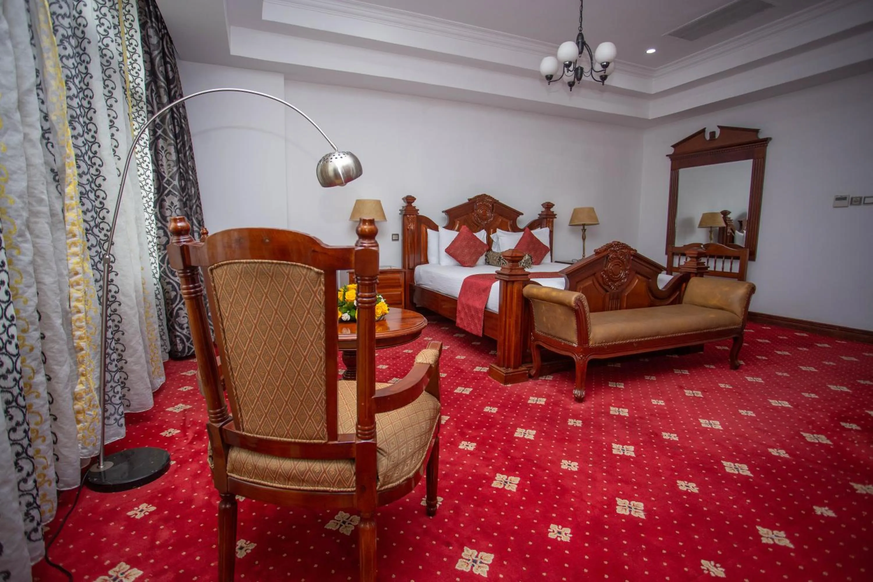 Bedroom in Weston Hotel